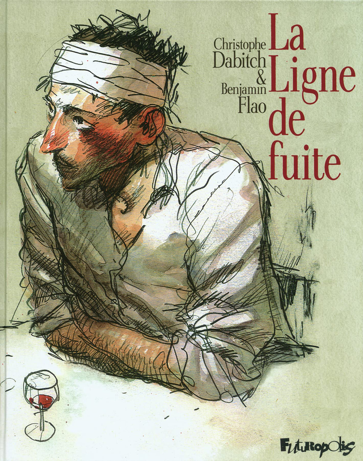 La Ligne de fuite- 9782754800891