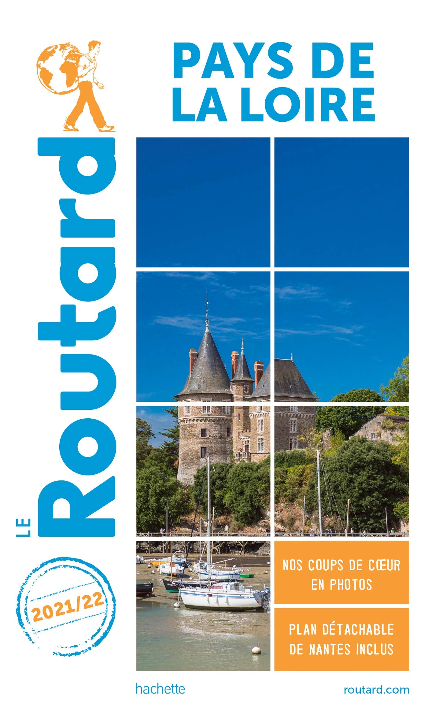 Guide du Routard Pays de la Loire 2021/22 9782017129394