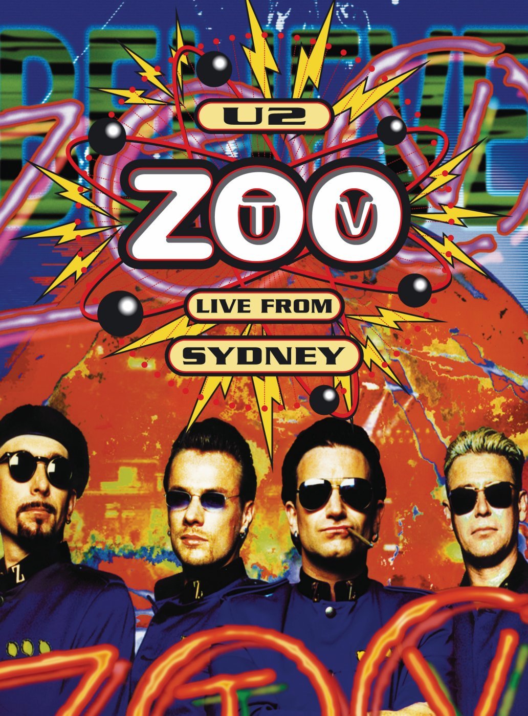 U2 - Zoo TV : Live from Sydney 0602517012882
