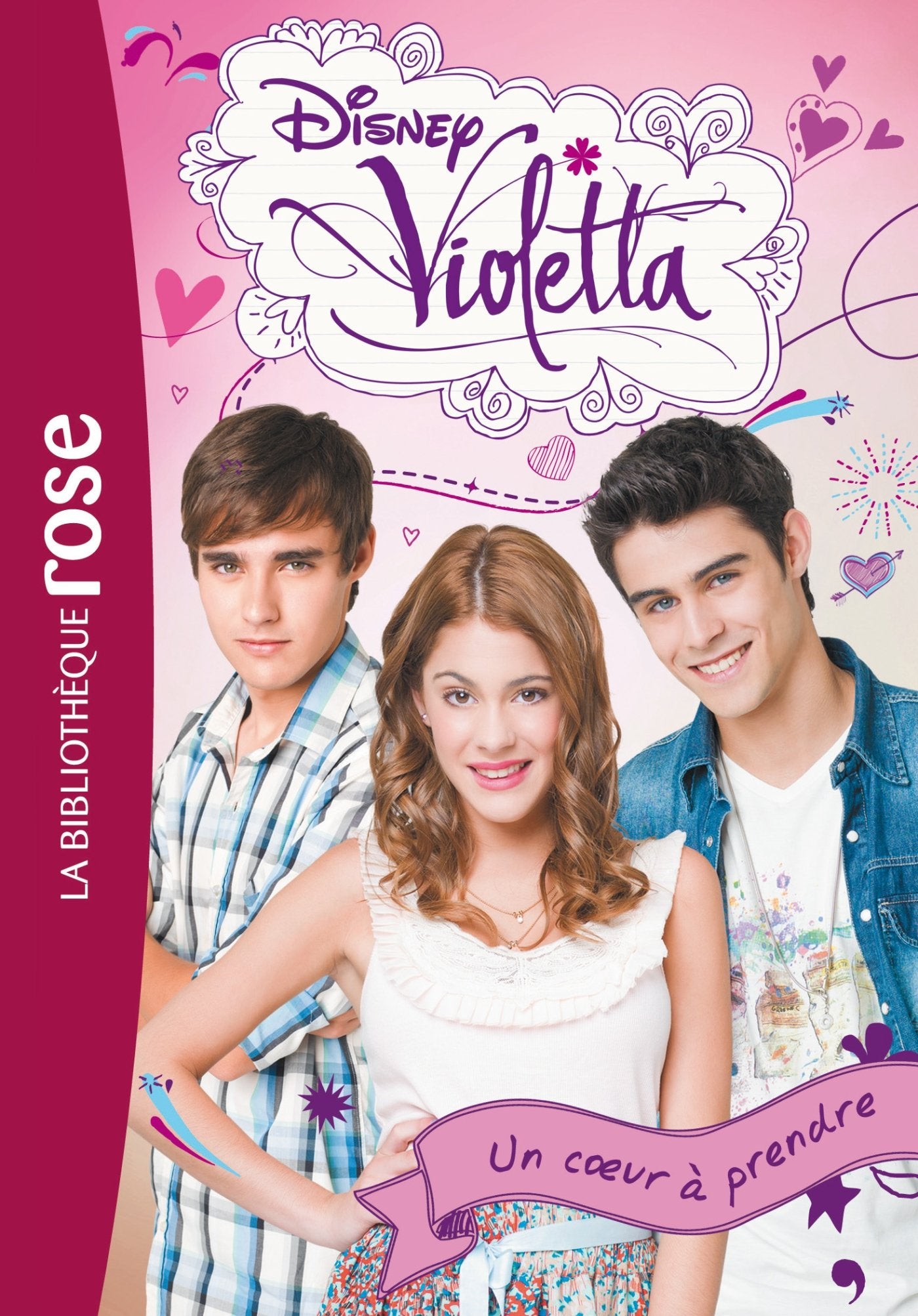 Violetta 02 - Un coeur à prendre 9782012041882