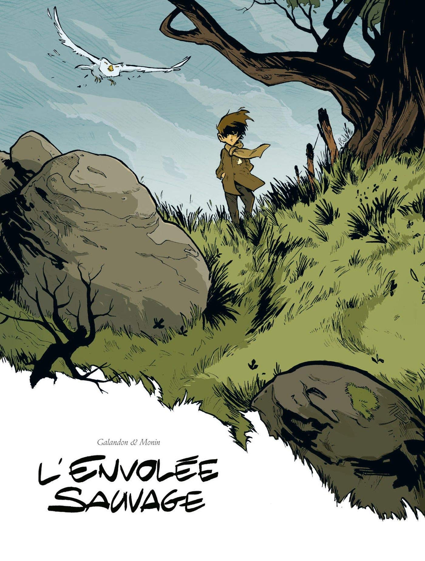 L'Envolée sauvage - cycle 1 (vol. 01/2): La dame blanche 9782350781181