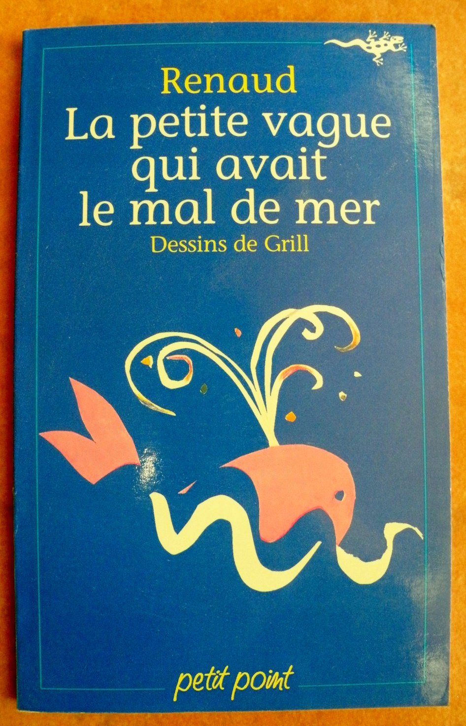 La petite vague qui avait le mal de mer 9782020191159