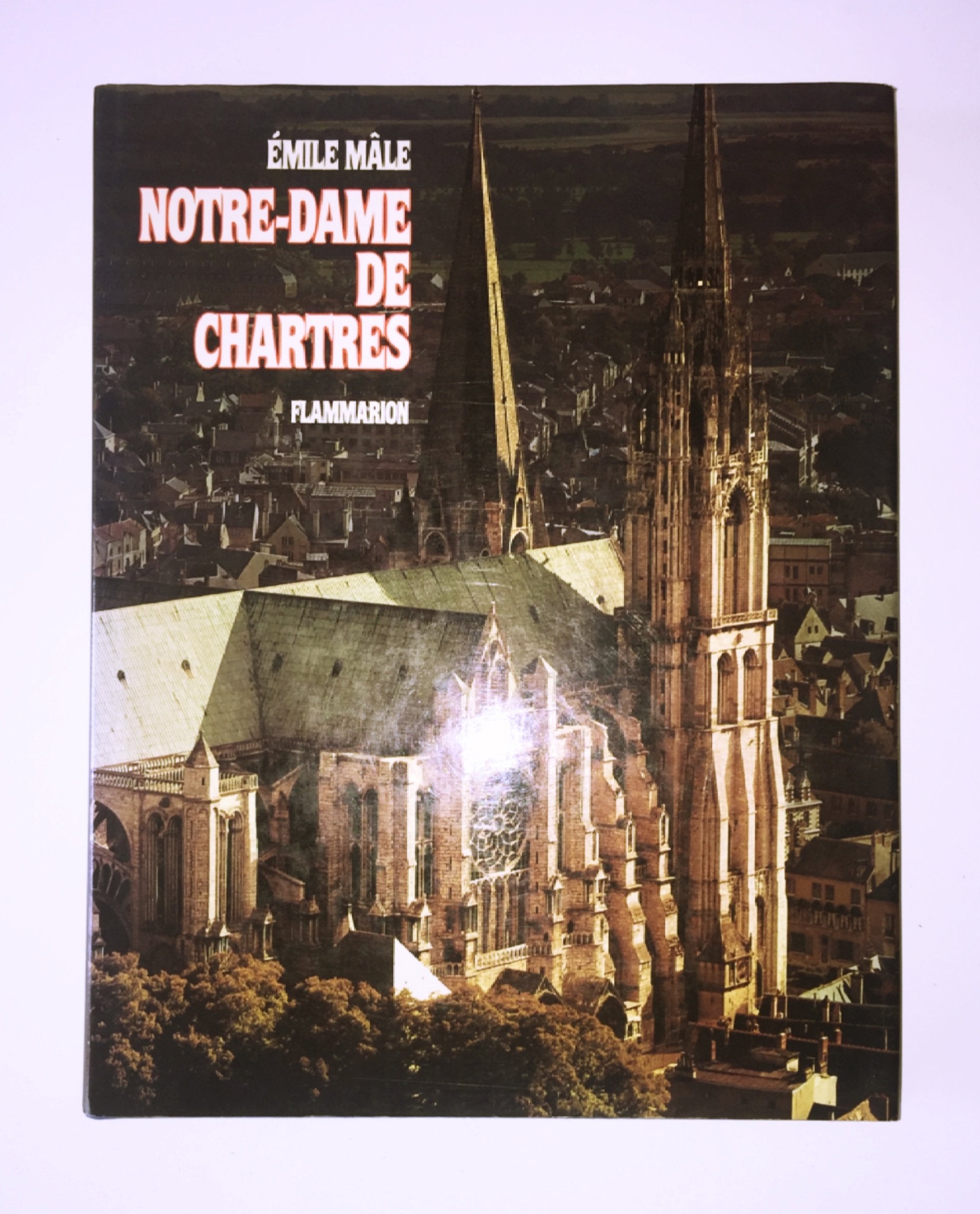 NOTRE - DAME DE CHARTRES EDITION EN FRANCAIS 9782080120083