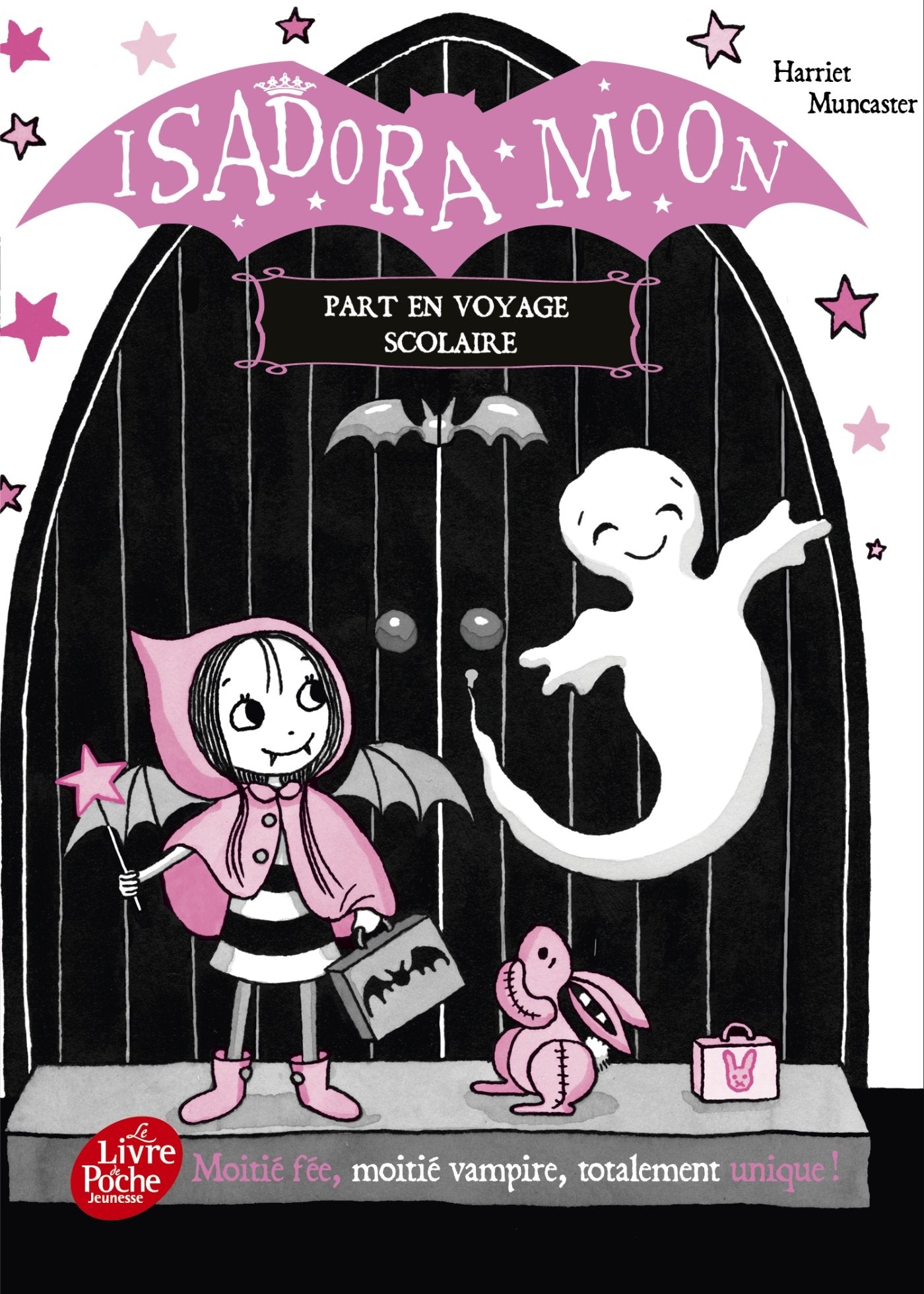 Isadora Moon part en voyage scolaire 9782017043652