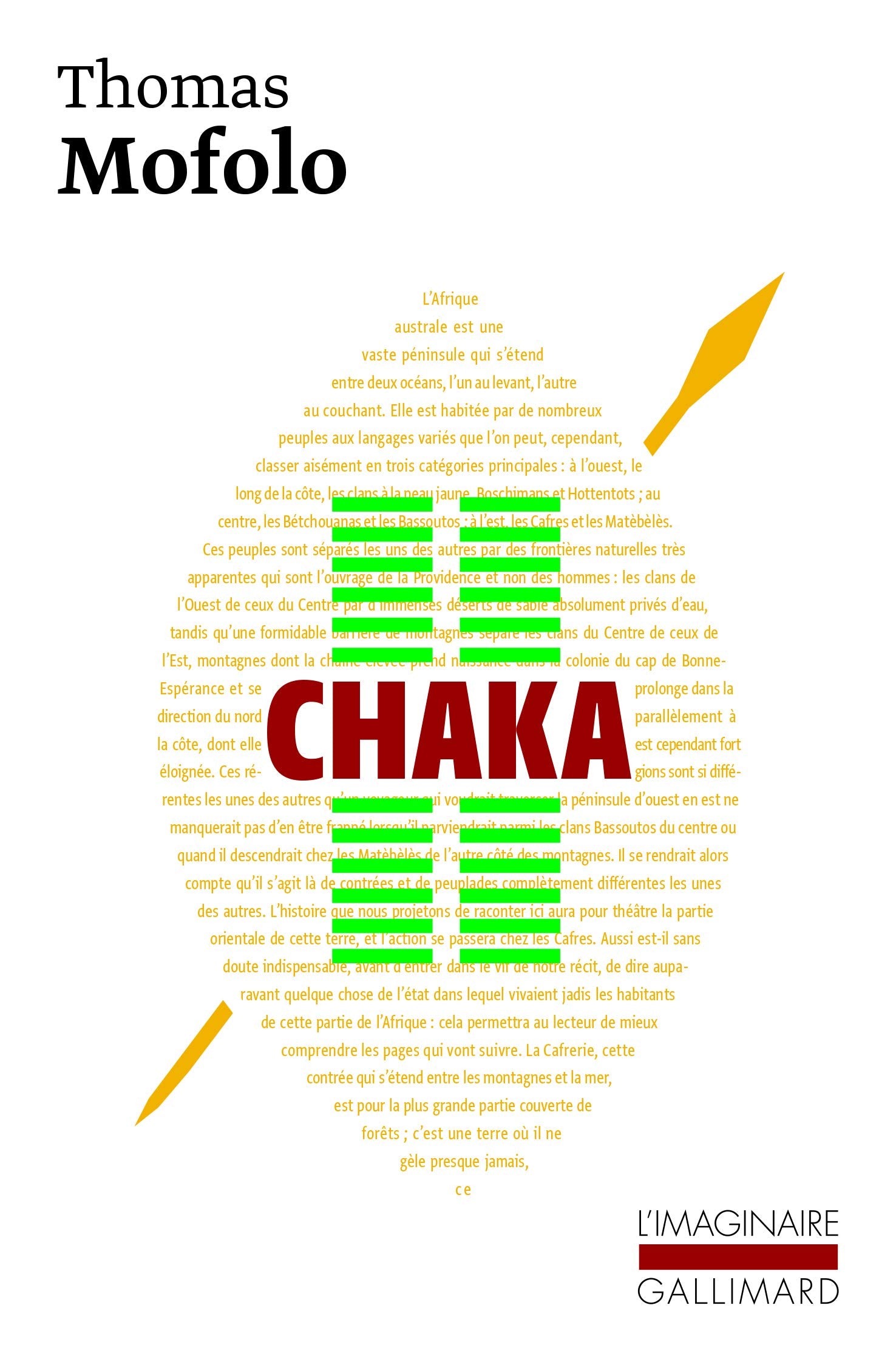 Chaka: Une épopée bantoue 9782070129584