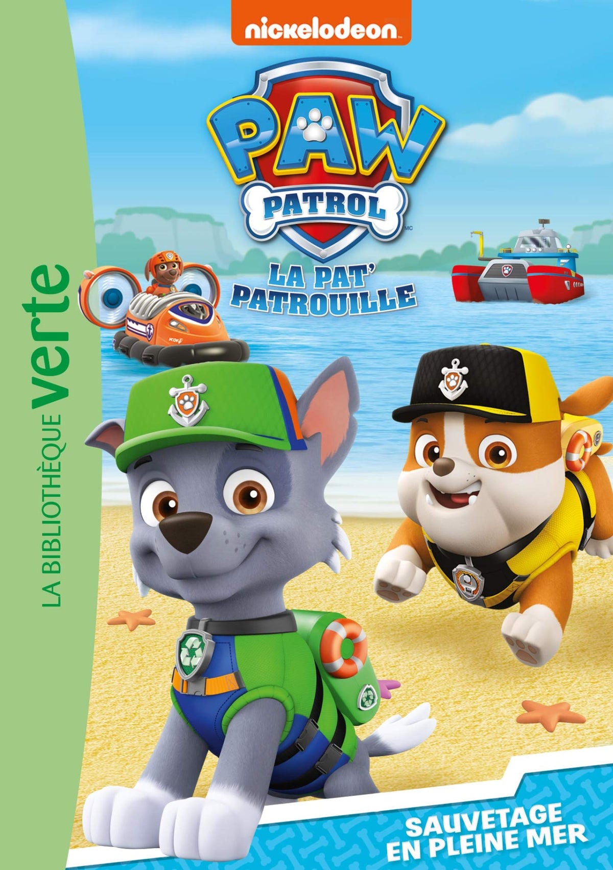 La Pat' Patrouille 10 - Sauvetage en pleine mer 9782017090076