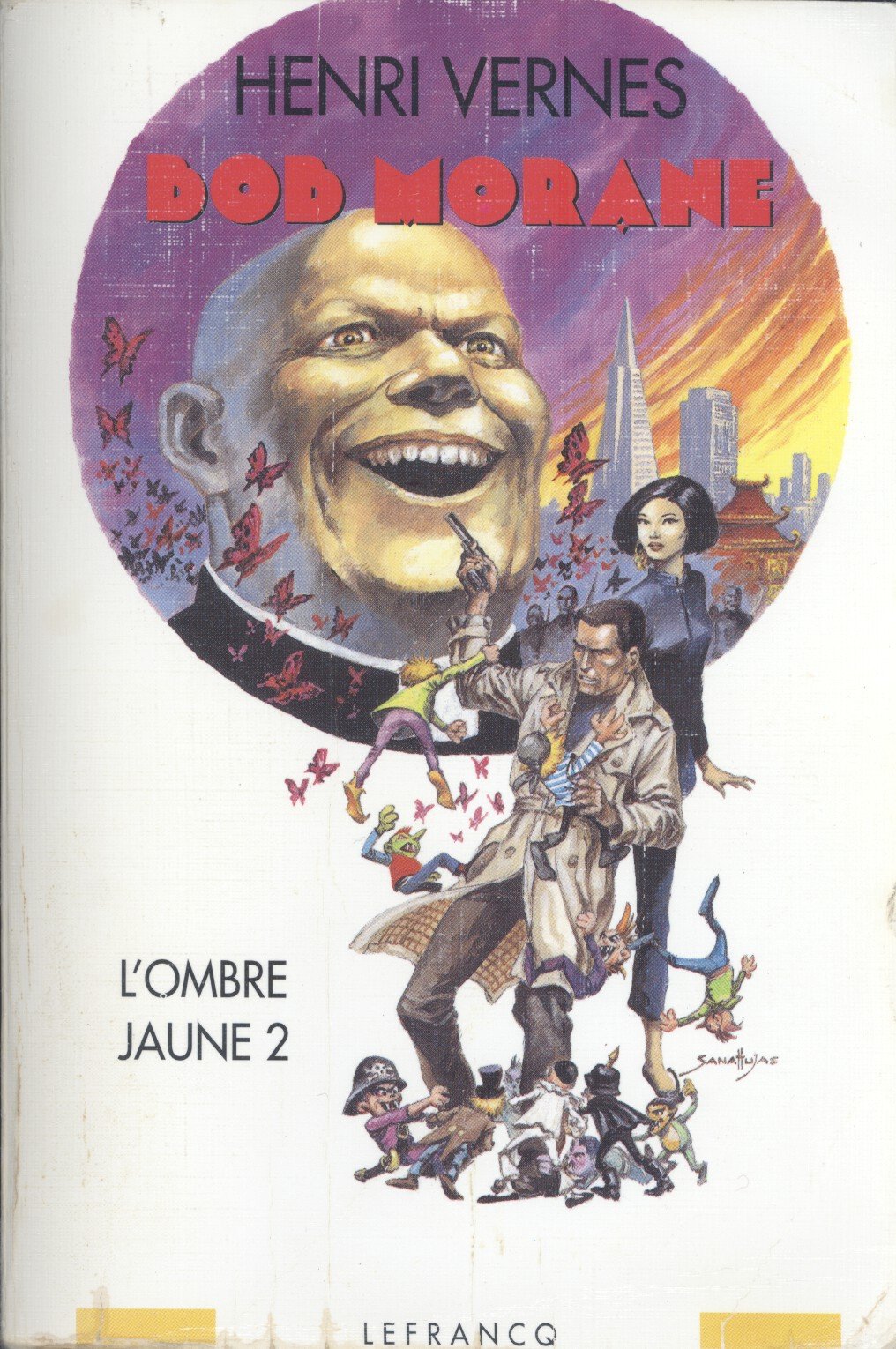 Bob morane t2 : l'ombre jaune 9782871531531
