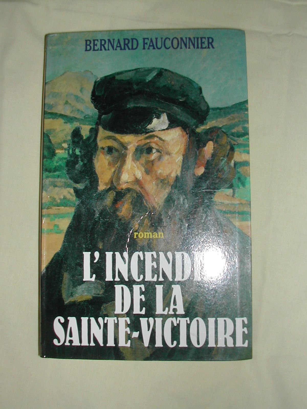 L'INCENDIE DE LA SAINTE-VICTOIRE. 9782286005467