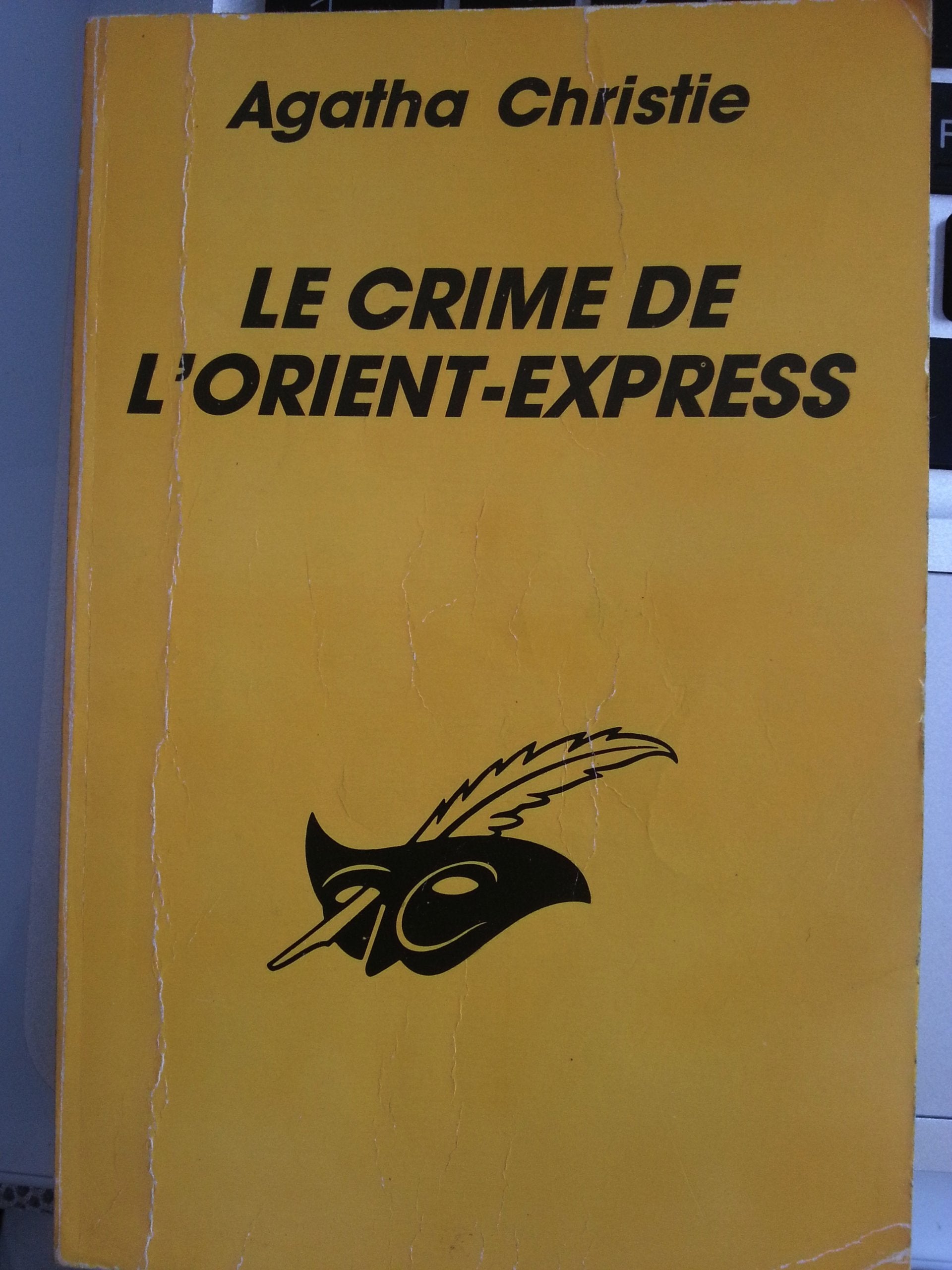 LE CRIME DE L'ORIENT-EXPRESS 9782702419076