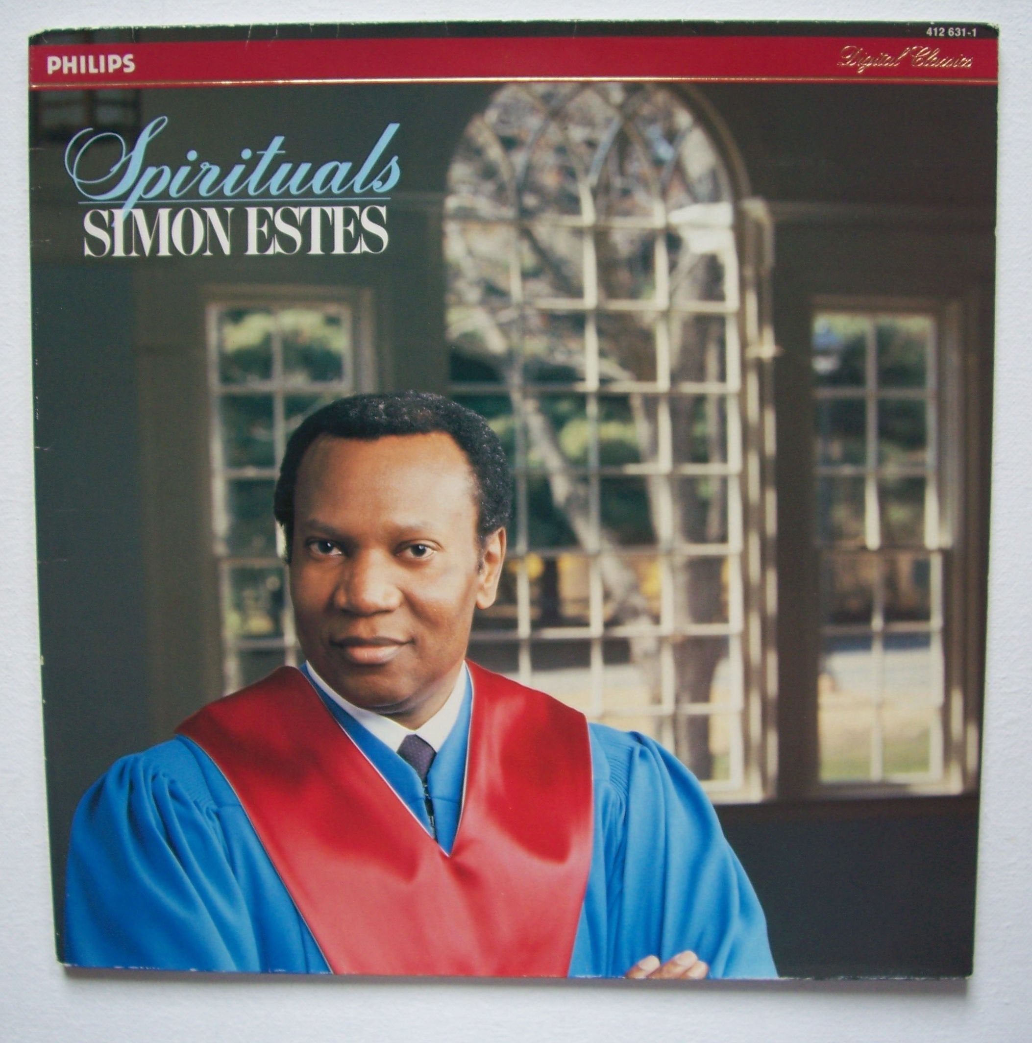 Spirituals-Estes -Ride on King Jesus 0028941263117