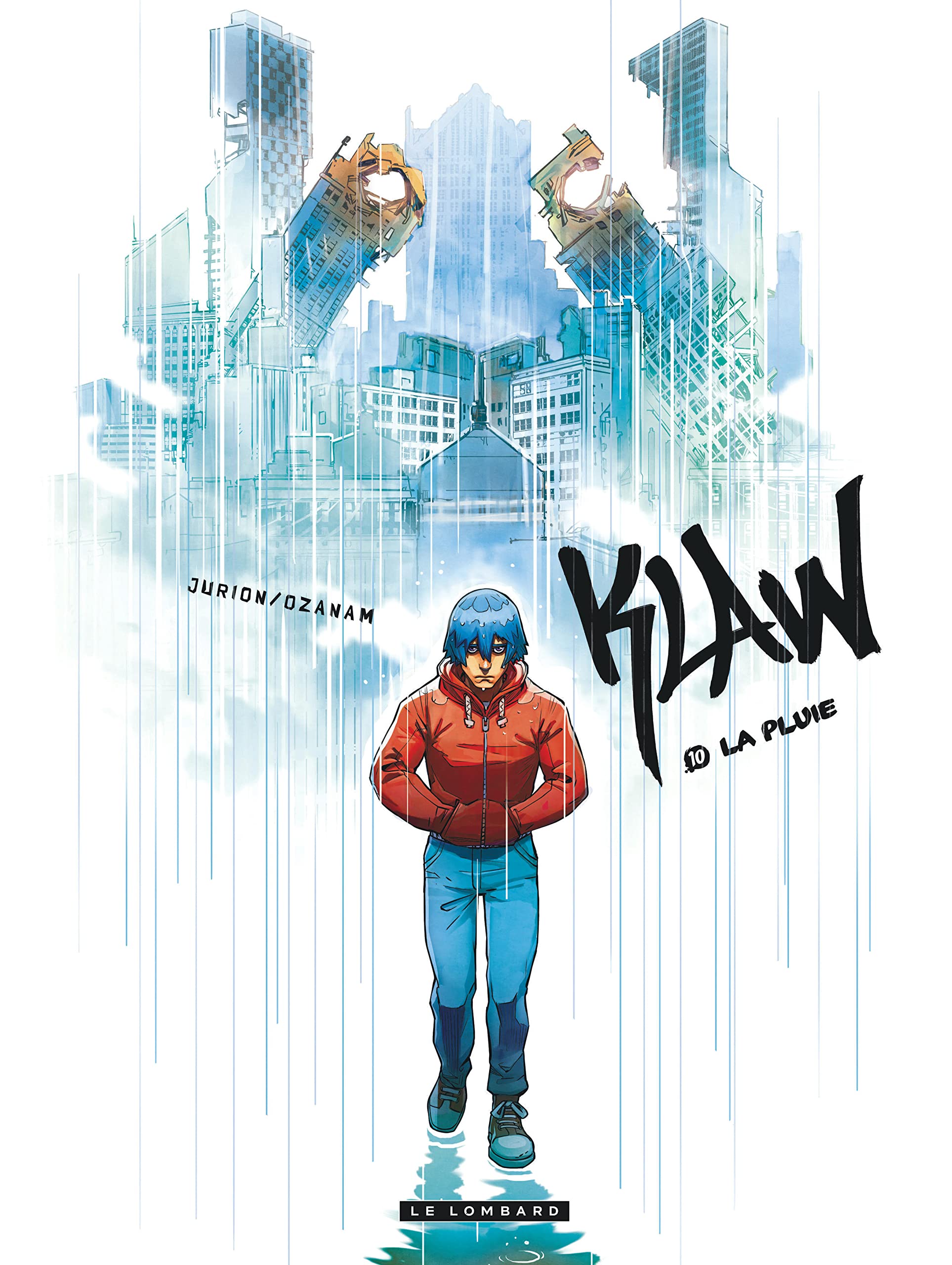 Klaw - Tome 10 - La Pluie 9782803672318