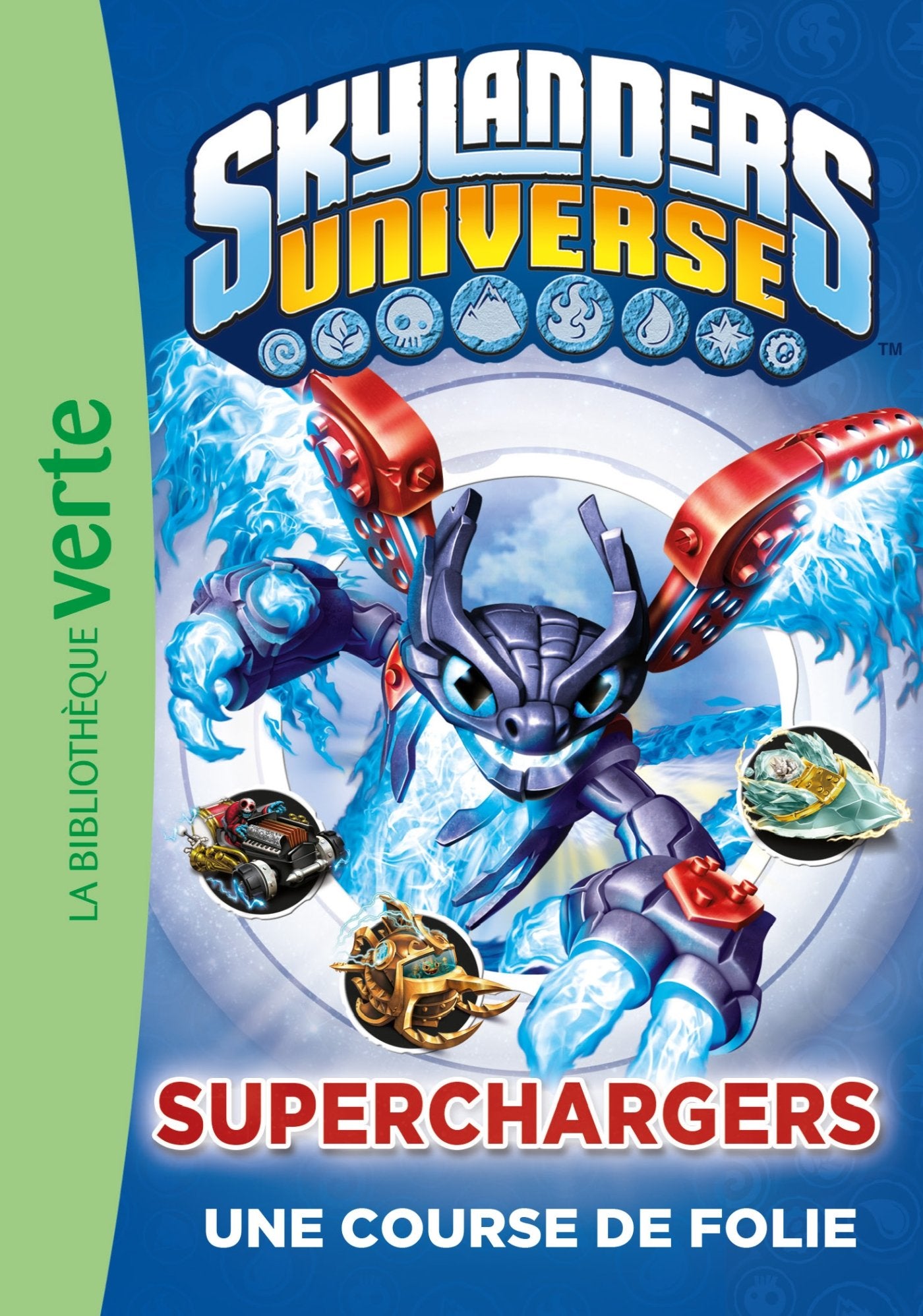 Superchargers, une course de folie 9782011956491