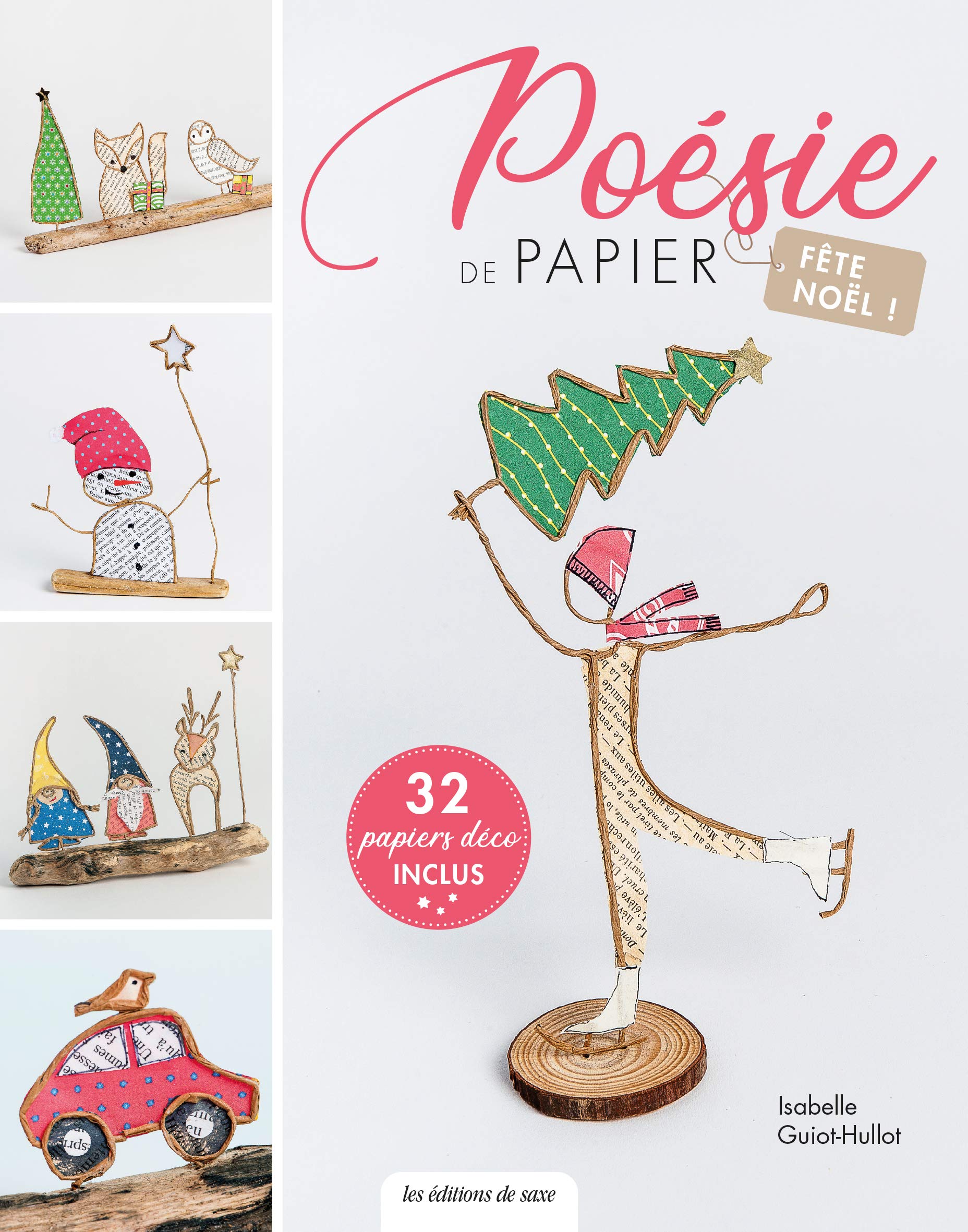 Poésie de Noël en papier 9782756535432