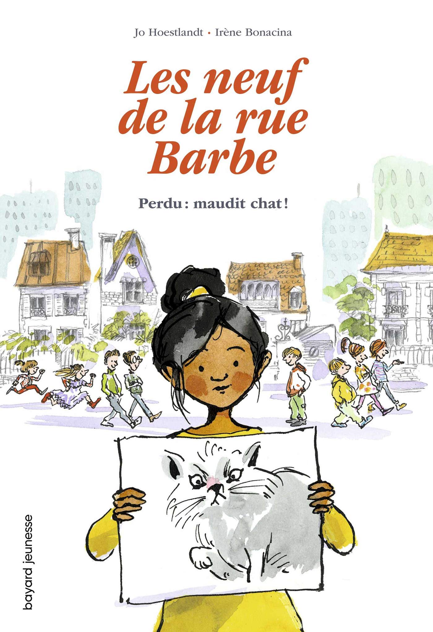 Les 9 de la rue Barbe, Tome 01: Perdu : maudit chat ! 9791036309526