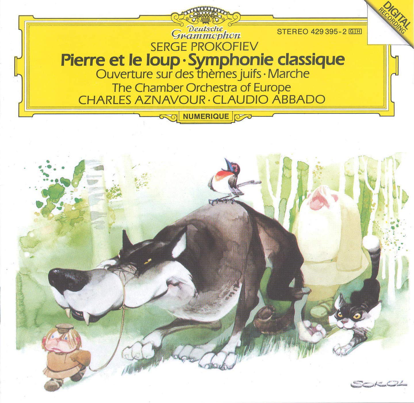 Prokofiev : Pierre et le loup 0028942939523