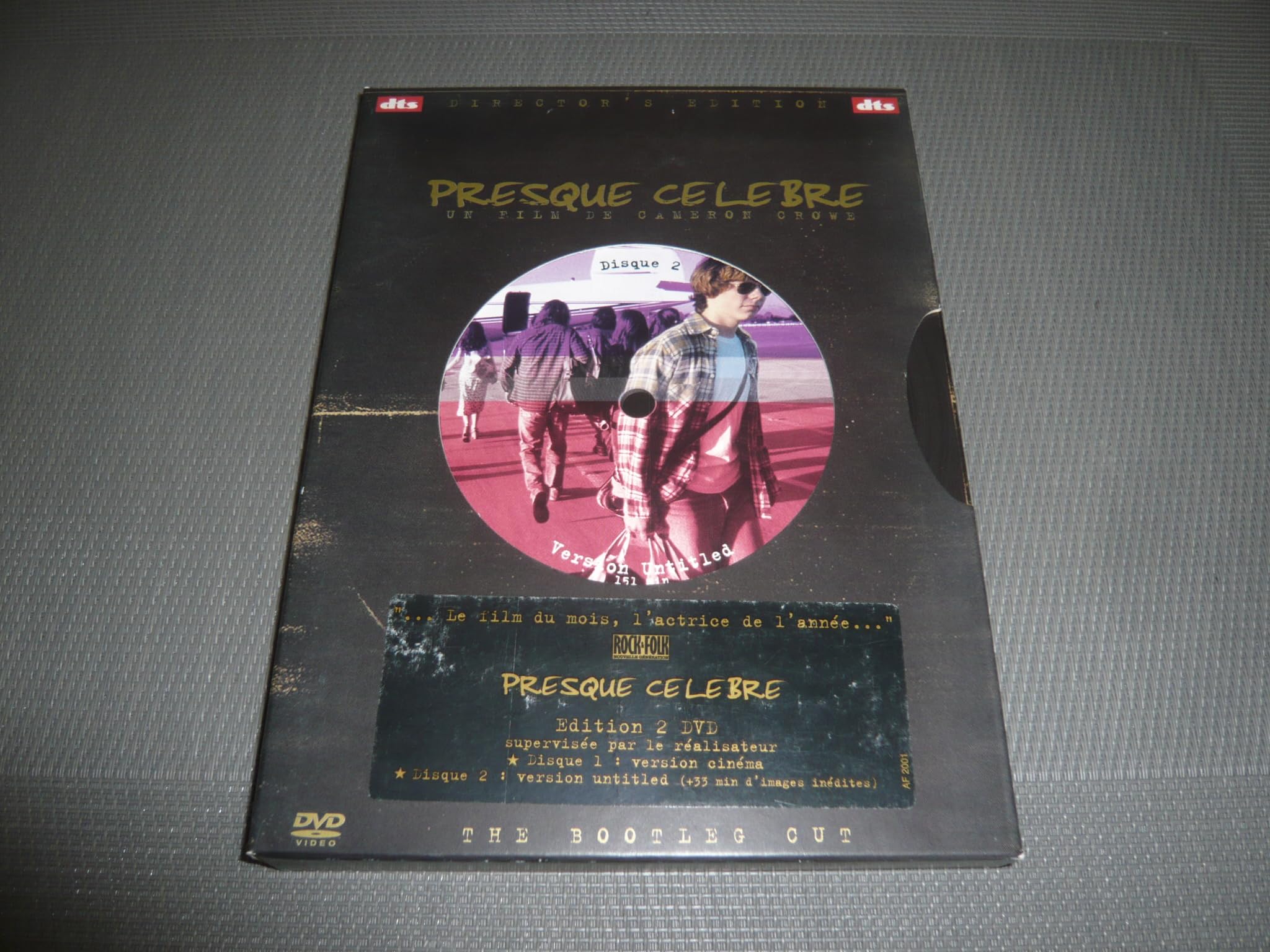Presque célèbre [Ultimate Edition] 3333297821803