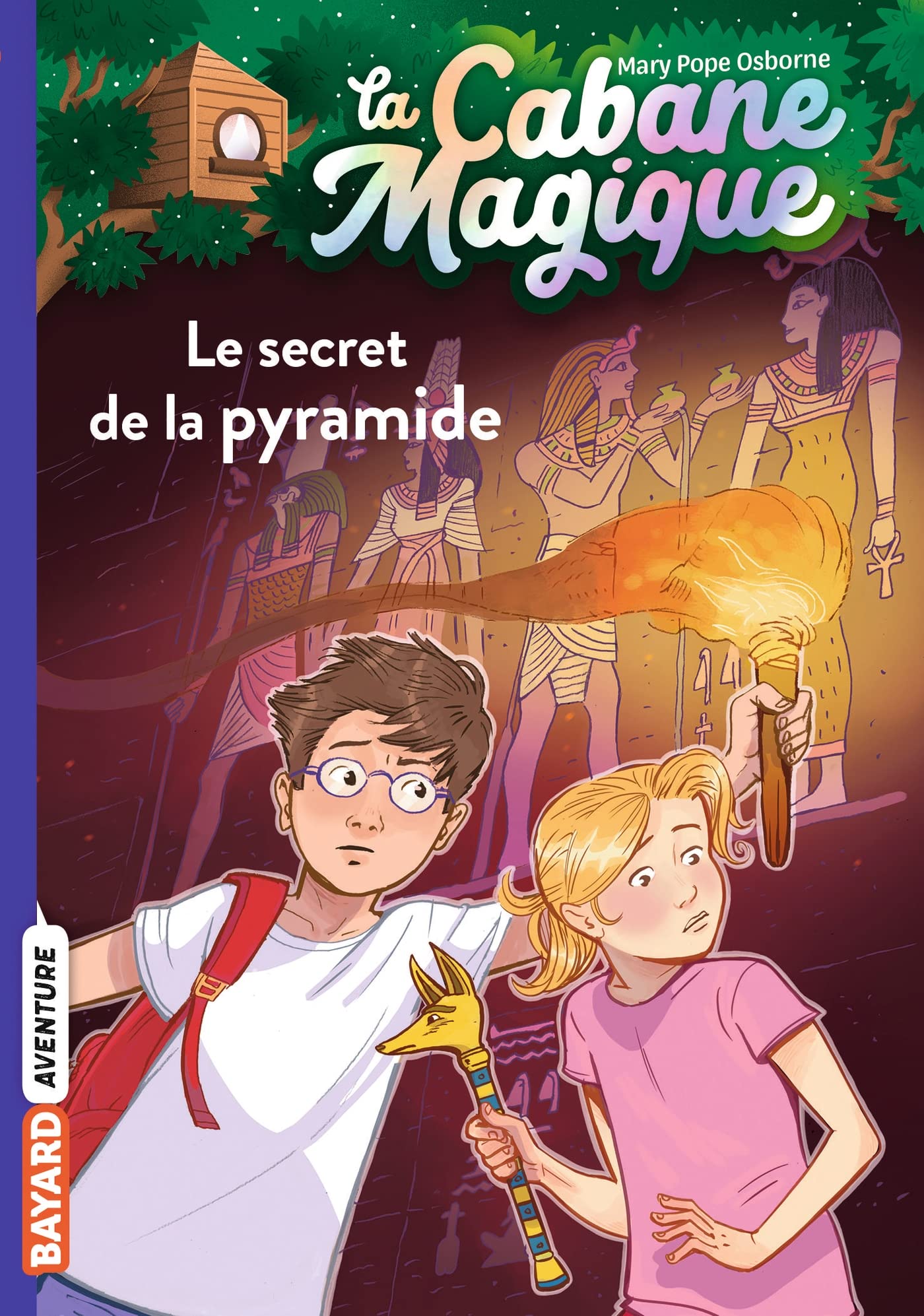La cabane magique, Tome 03: Le secret de la pyramide 9791036317712