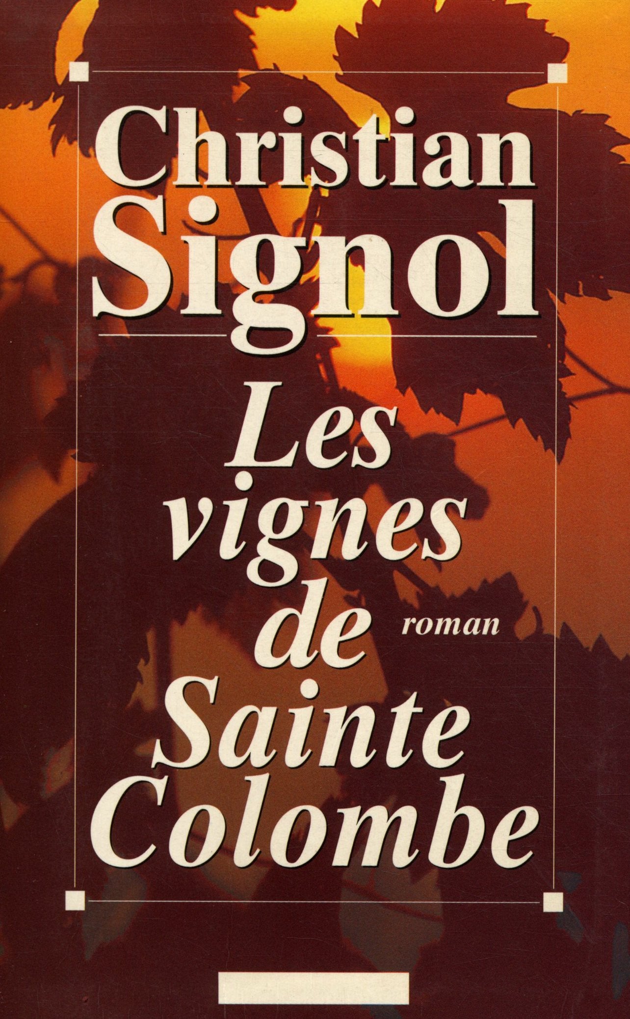 Les vignes de Sainte-Colombe 9782286102517