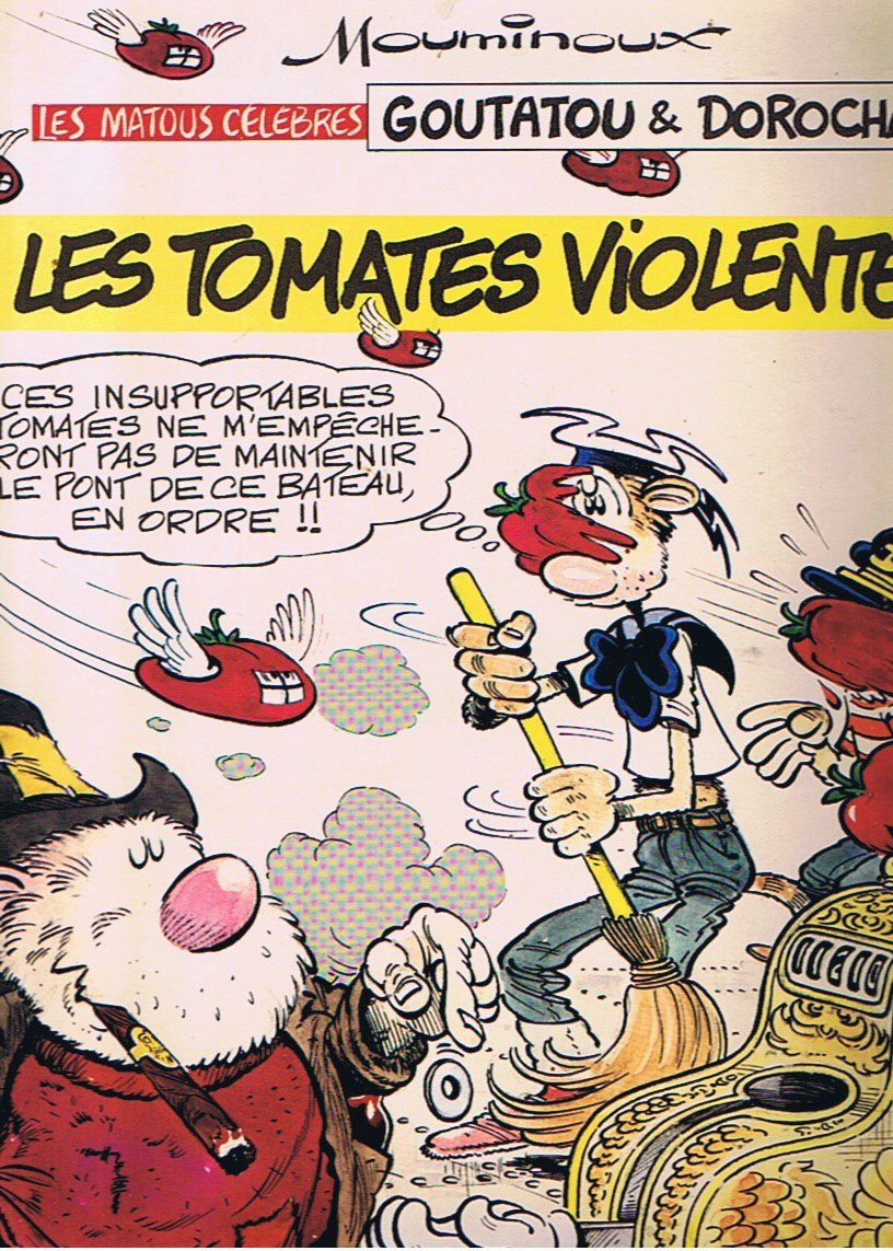 Les tomates violentes 9782723400824