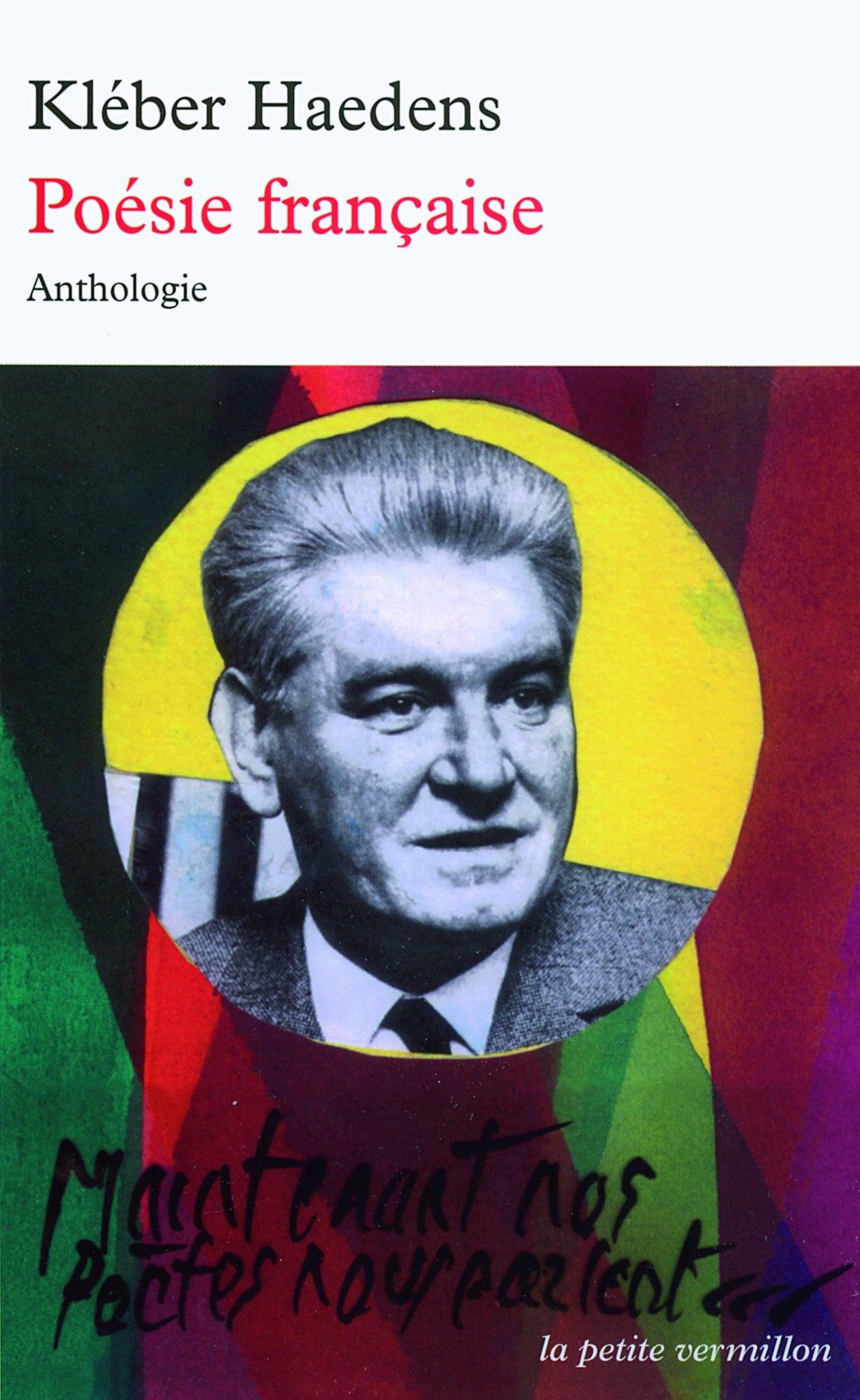 Poésie française : Anthologie 9782710330813