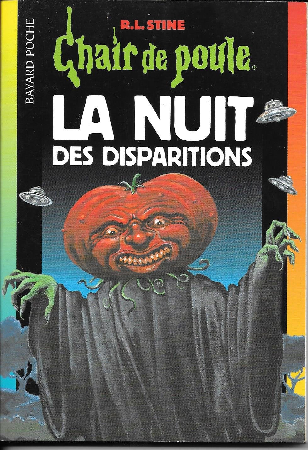 Chair de poule, numéro 73 : La nuit des disparitions 9782747001168