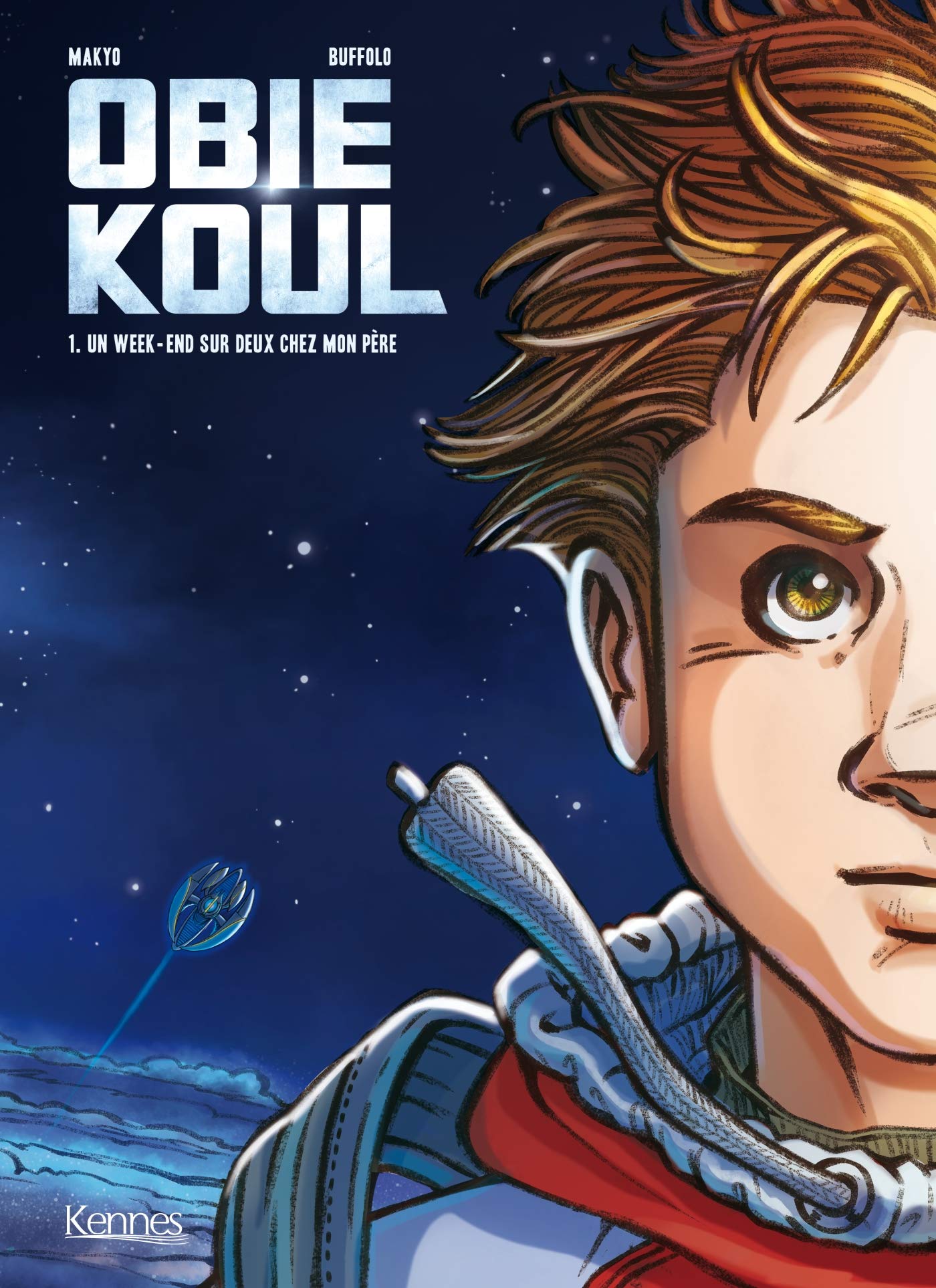 Obie Koul T01: Un week-end sur deux chez mon père 9782875807335