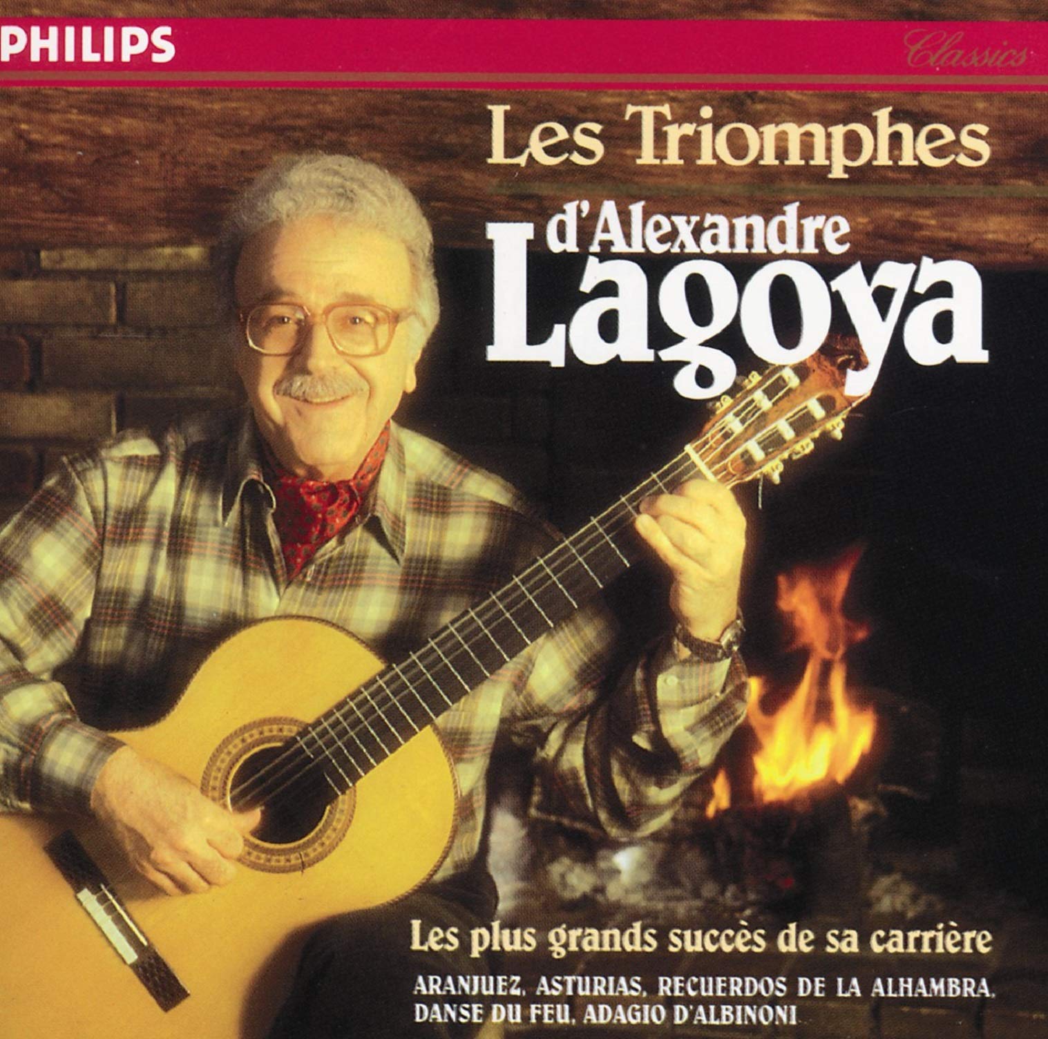 Les Triomphes d'Alexandre Lagoya 0028942686823