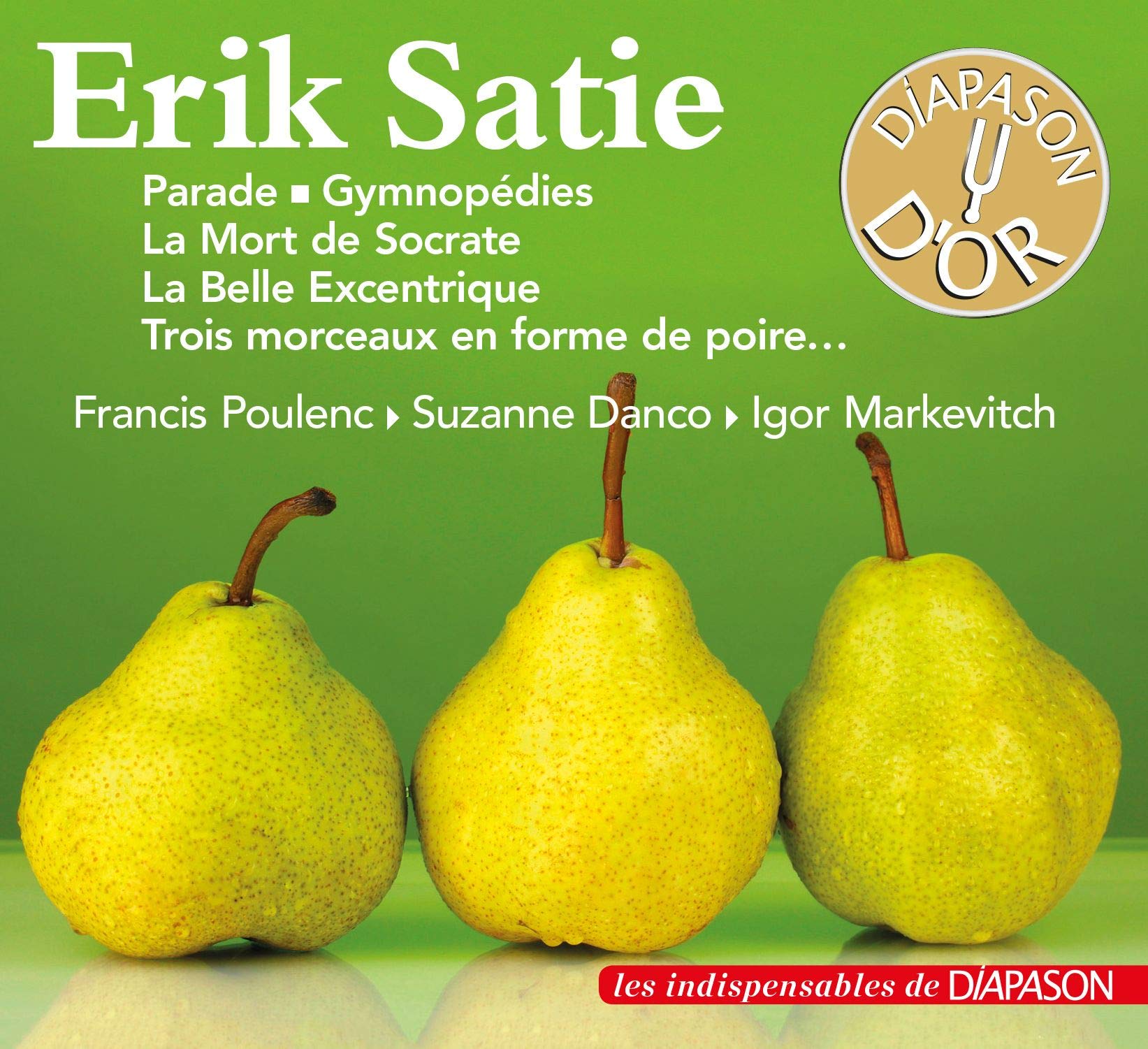 Satie : Pièces pour piano, pièces pour orchestre 3770003441625