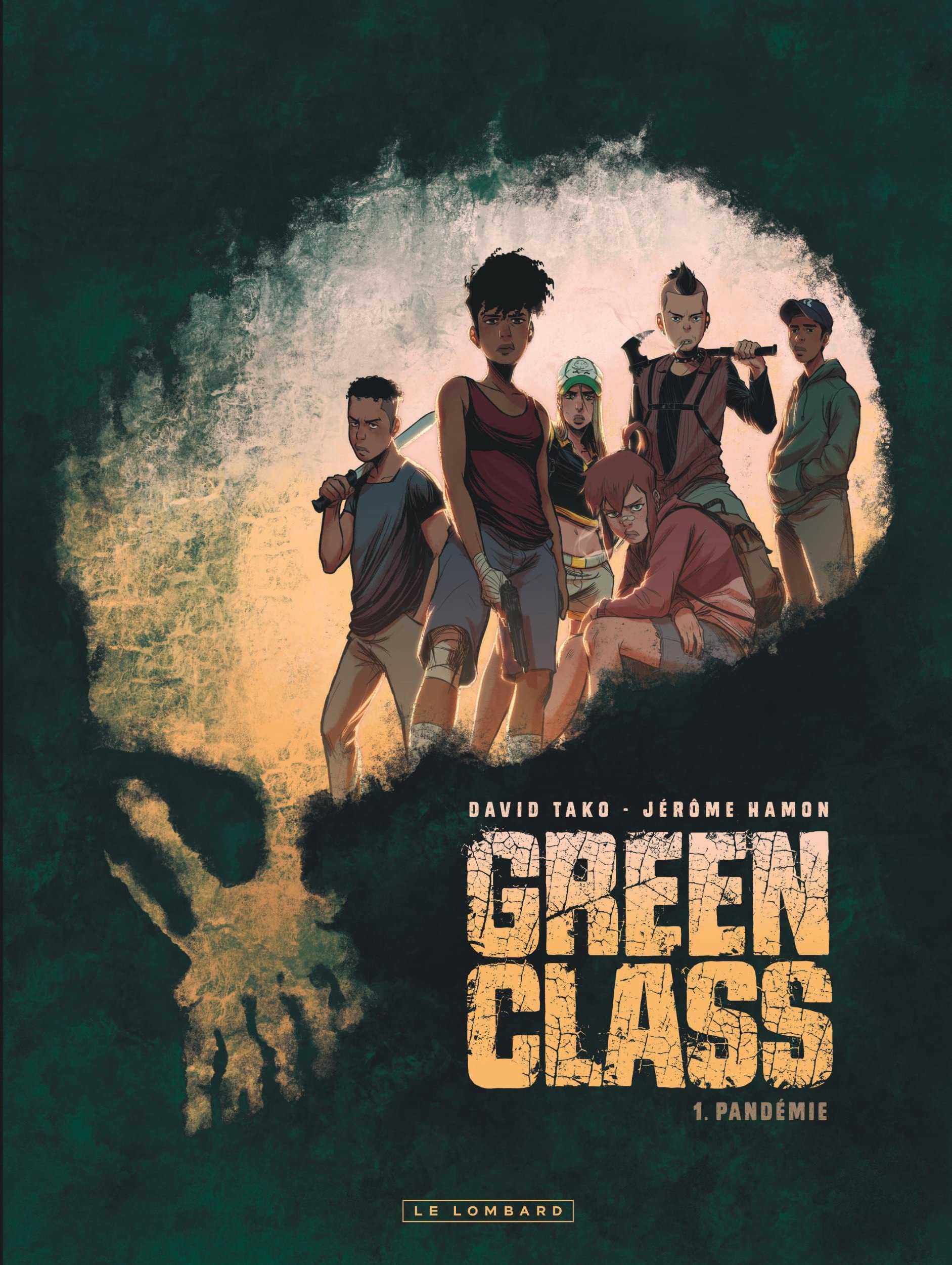 Green Class - Tome 1 - Pandémie 9782803672387
