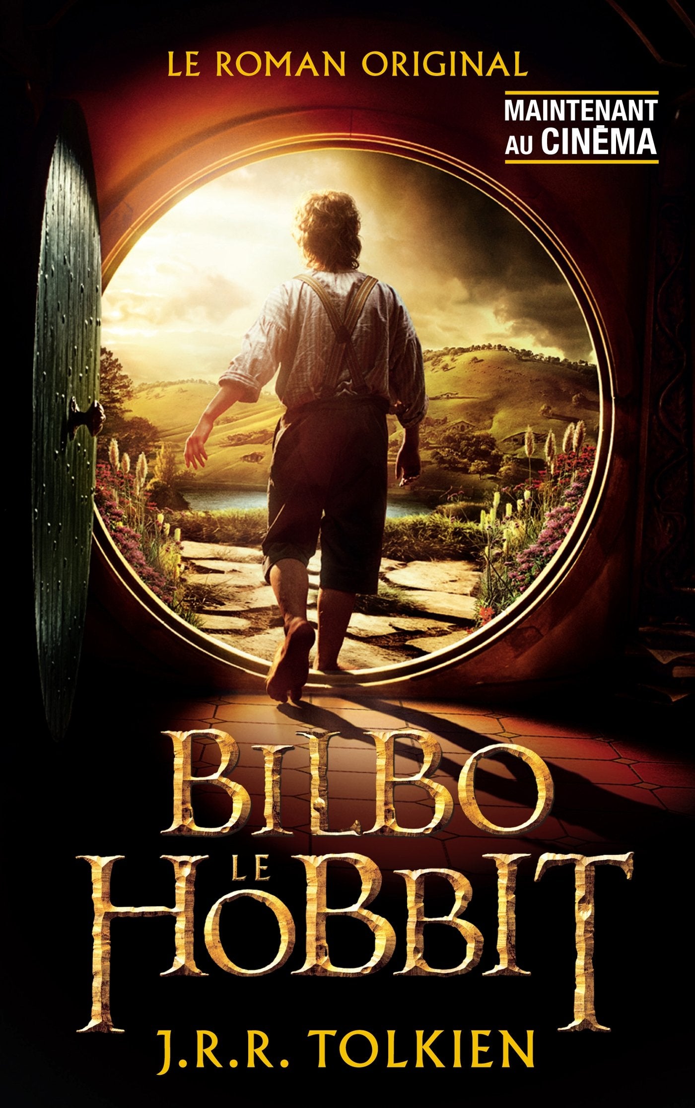 Bilbo le hobbit (avec affiche du film 1 en couverture) 9782012032941