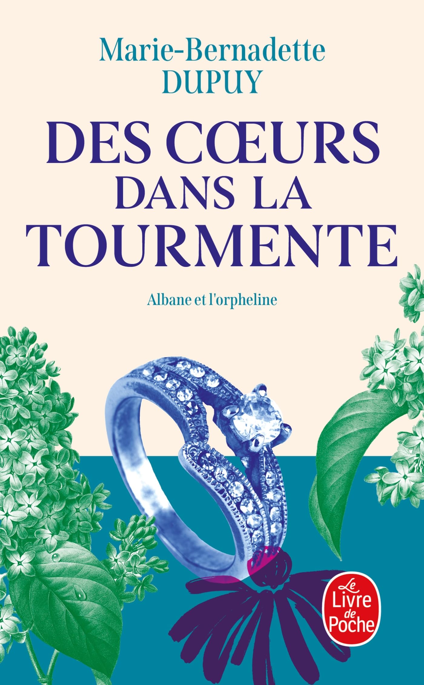 Des coeurs dans la tourmente (Albane, Tome 4) 9782253256304