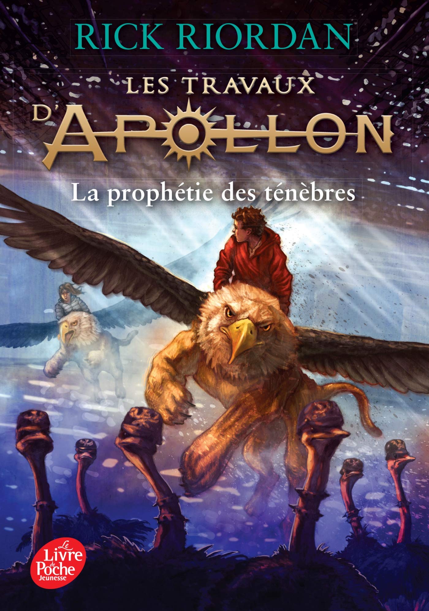 Les travaux d'Apollon - Tome 2: La prophétie des ténèbres 9782017043713