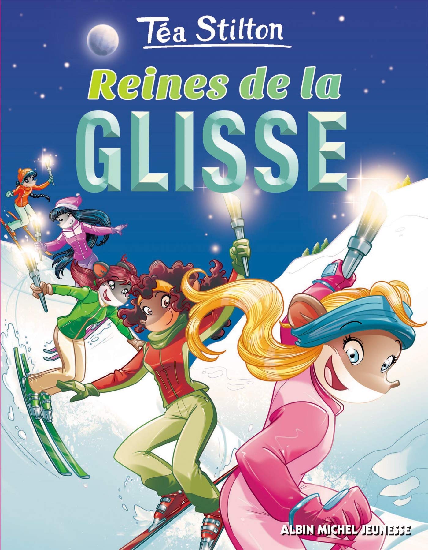 Reines de la glisse 9782226321381