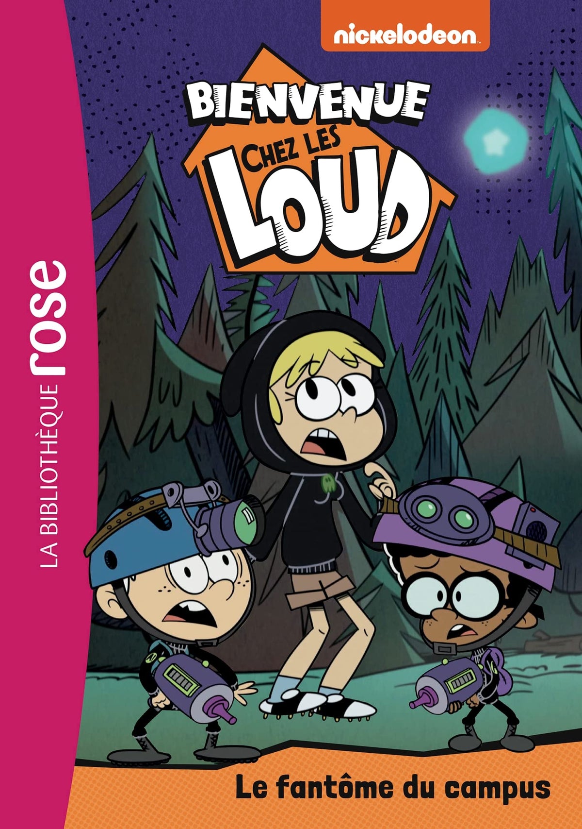 Bienvenue chez les Loud 37 - Le fantôme du campus 9782017180074
