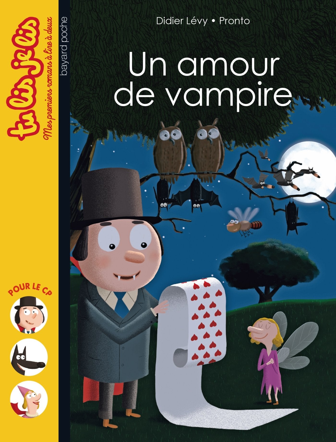 Un amour de vampire 9782747052269