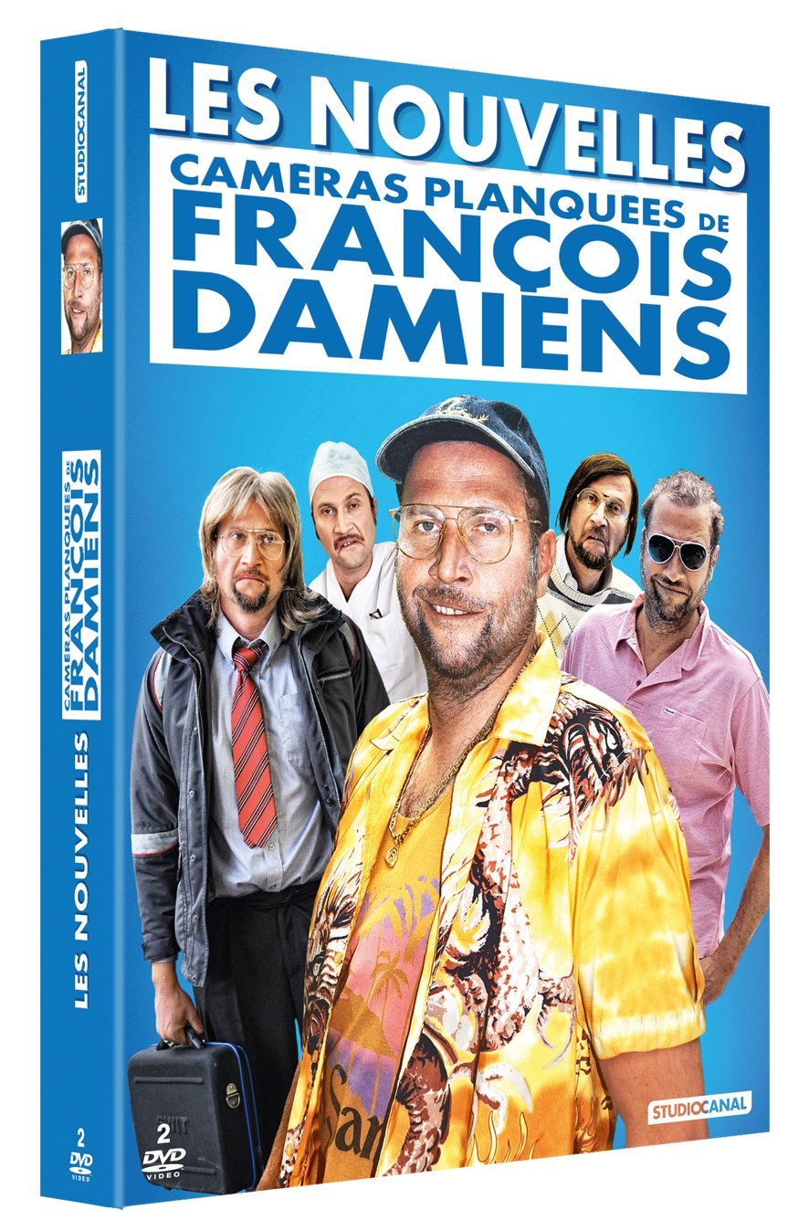 François Damiens, les nouvelles caméras planquées vol.1 5050582913651