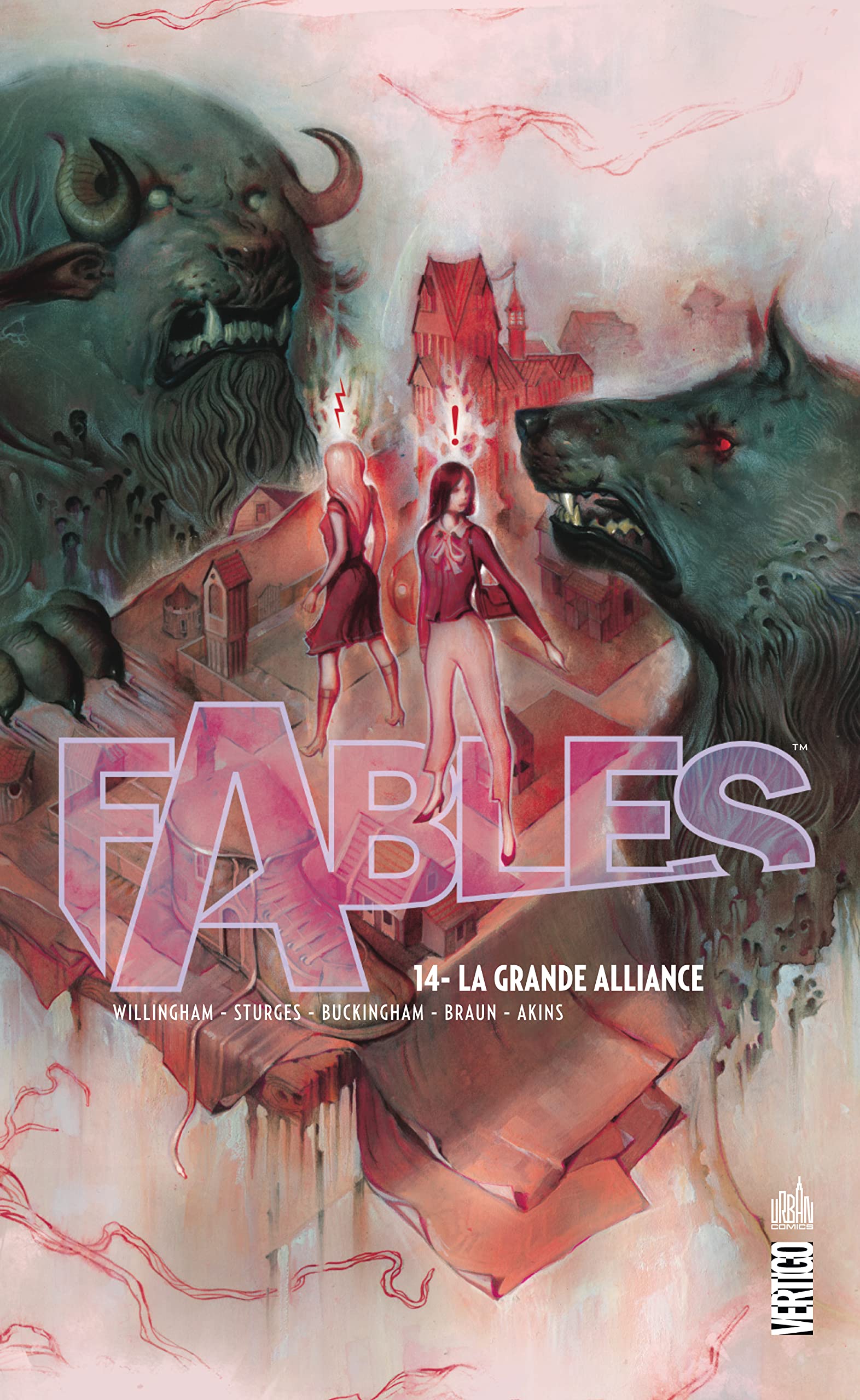 FABLES - Tome 14 9782365773805