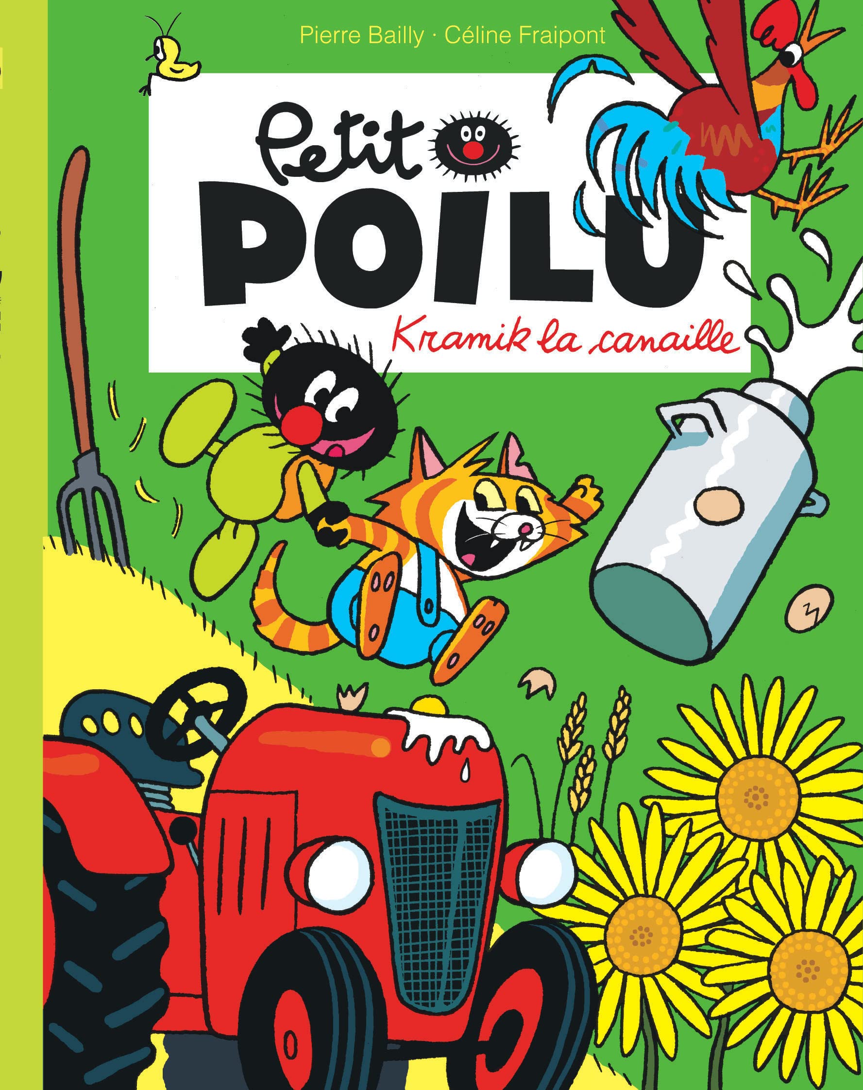 Petit Poilu Poche - Tome 7 - Kramik la canaille (Réédition) 9782390340218