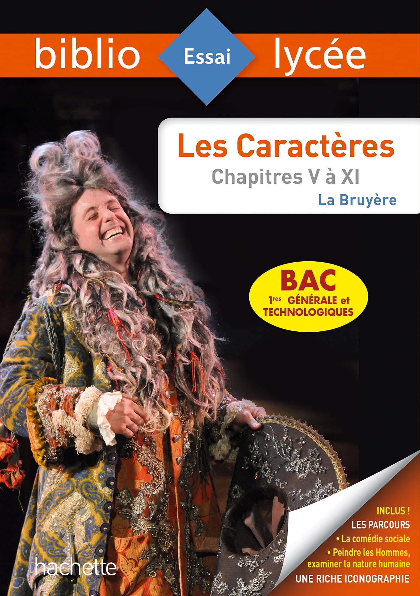 BiblioLycée - Les Caractères, La Bruyère (Livres V à XI) BAC 2022 - 1res générale et techno 9782017132912