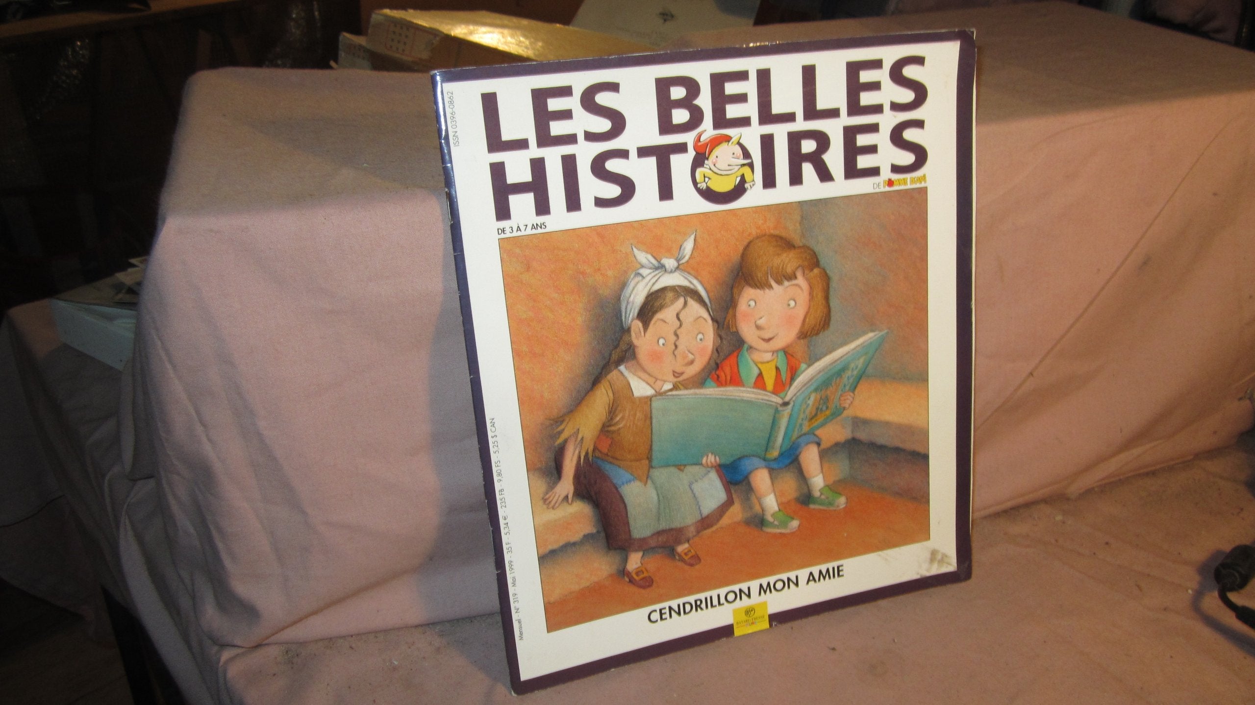 Cendrillon mon amie 9782747028615