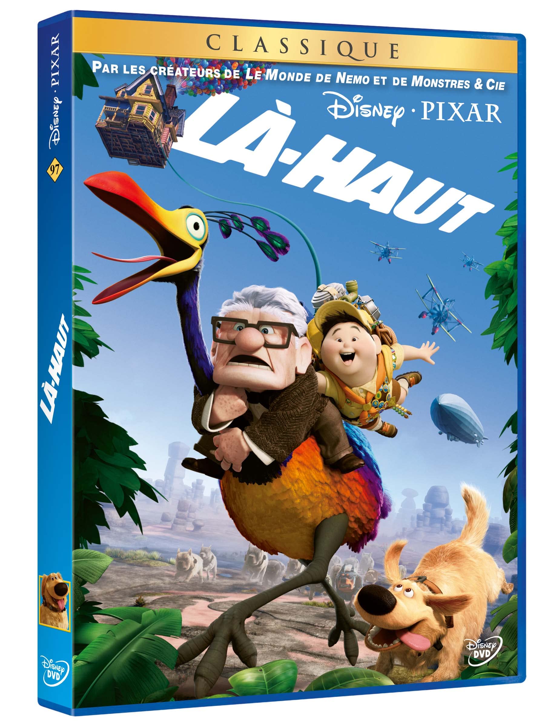 Là-haut - Edition simple (Oscar® 2010 du Meilleur Film d'Animation) 8717418217532