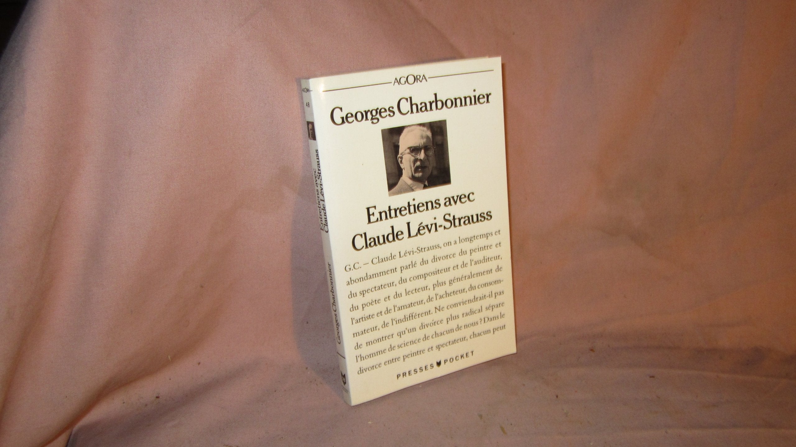 ENTRETIENS AVEC C.L.STRAUSS [Broché] 9782266032636