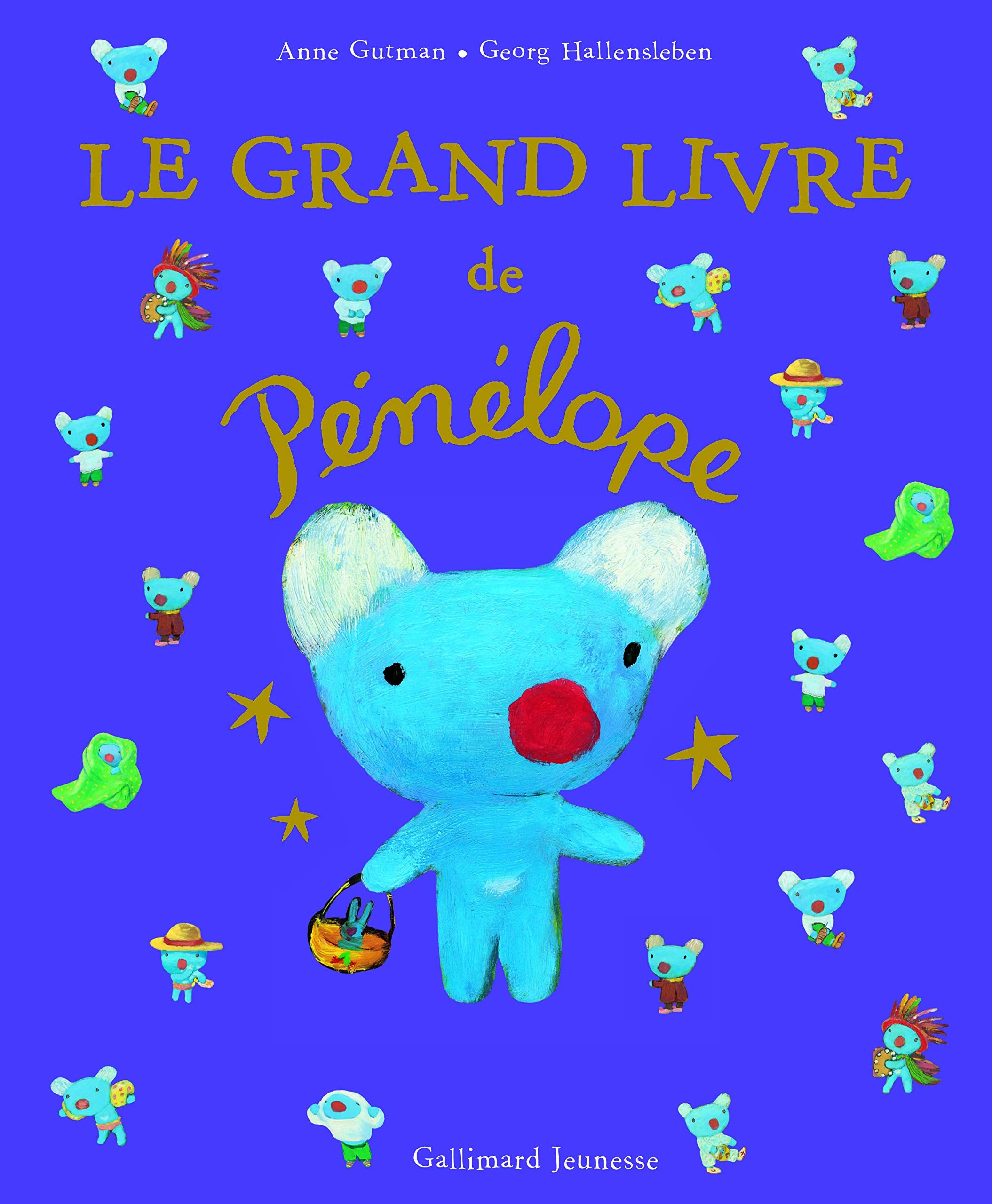 Le grand livre de Pénélope - De 2 à 5 ans 9782070620029