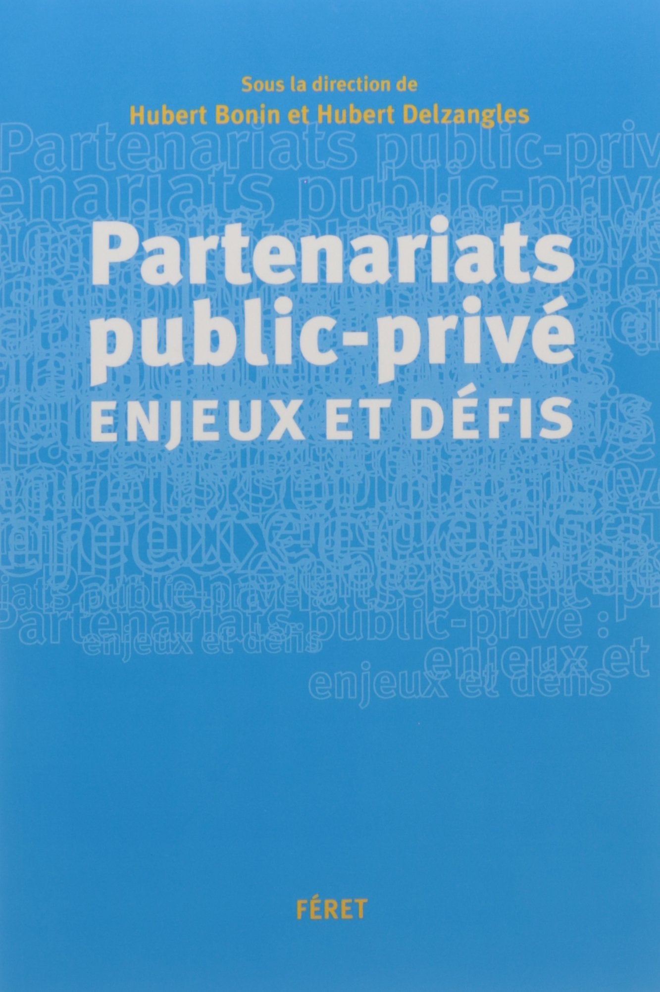 Partenariats public-privé, enjeux et défis 9782351561904