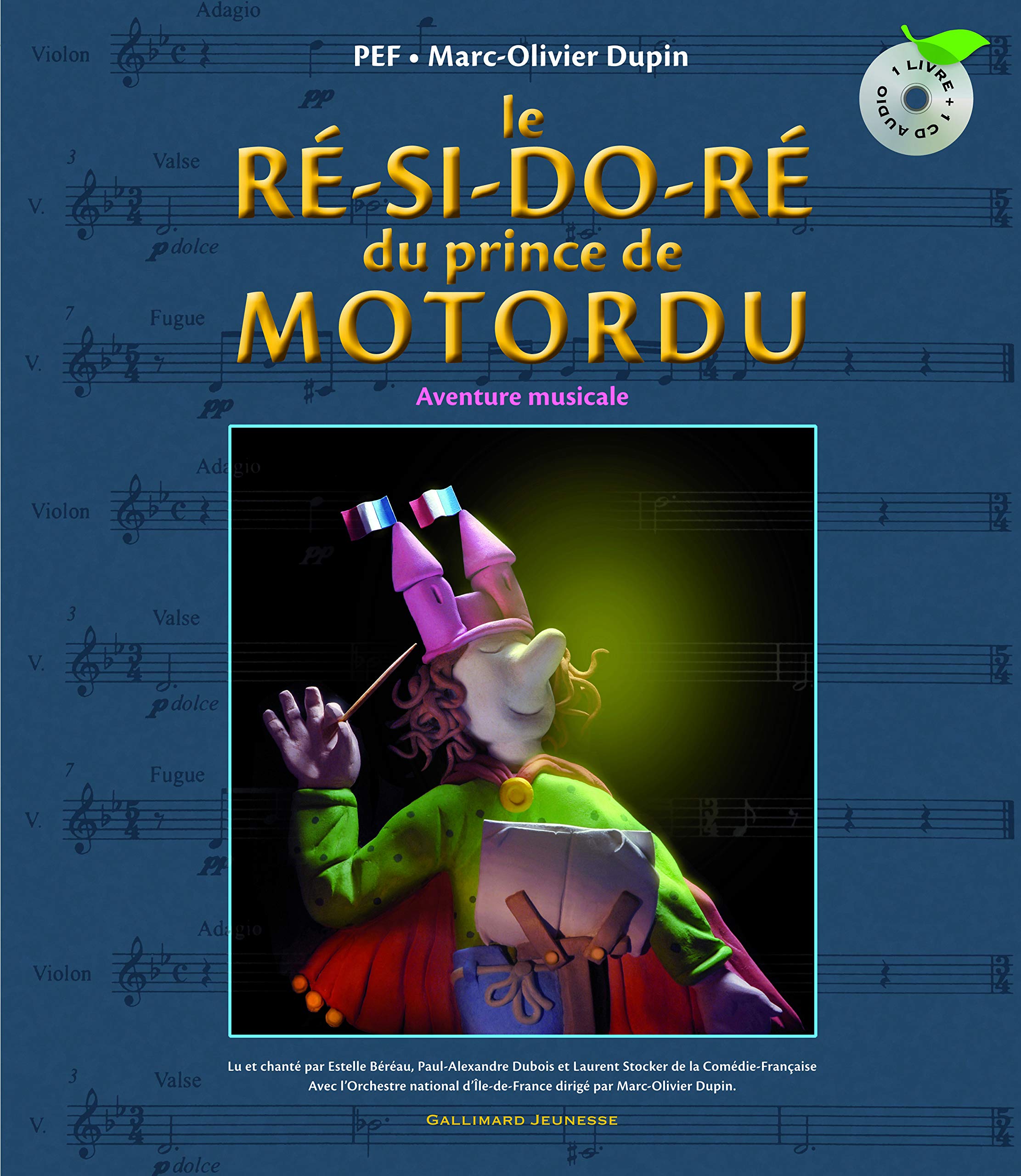 LE RE-SI-DO-RE DU PRINCE DE MOTORDU LIV-CD 9782070646876