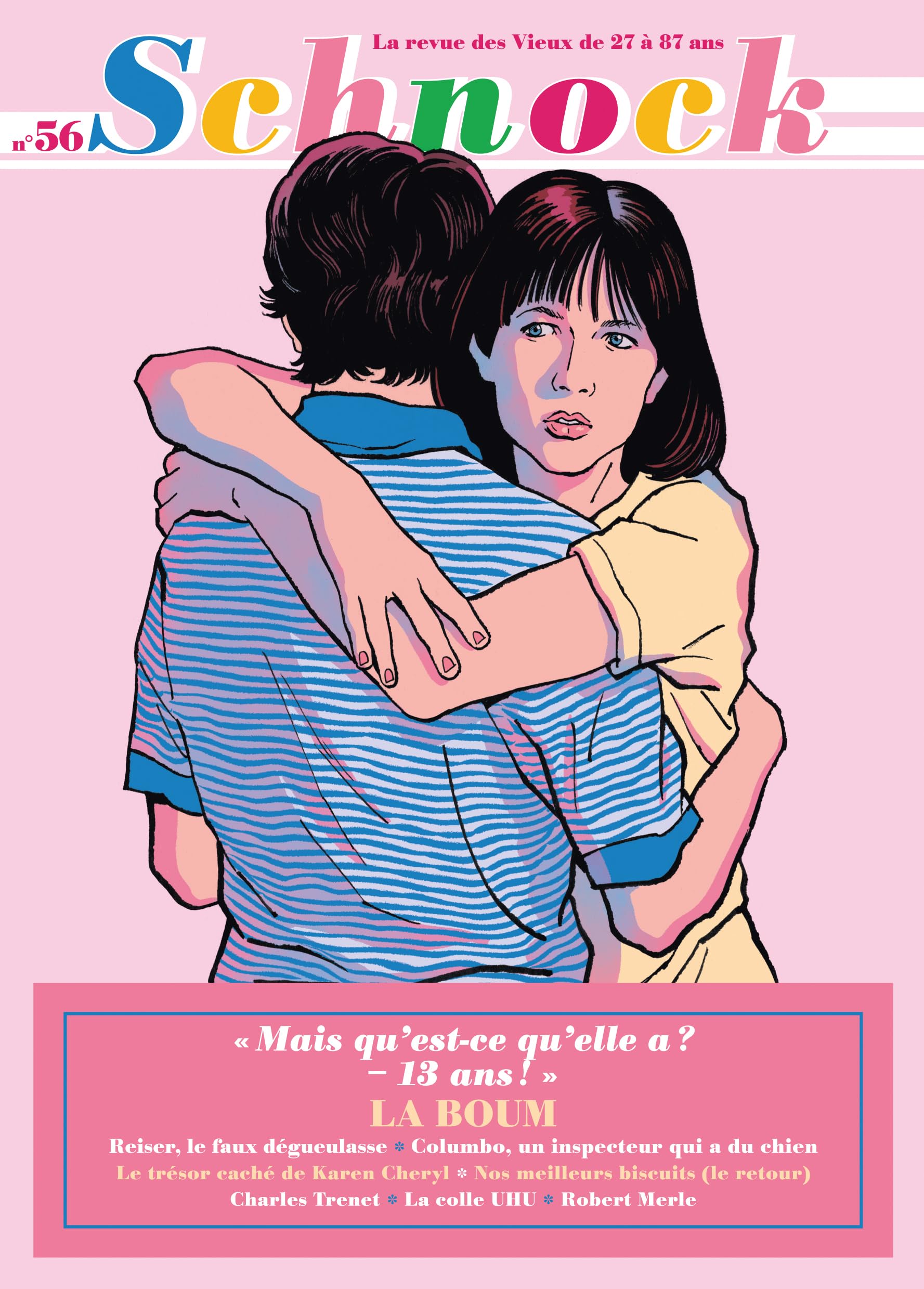 Schnock n°56, La Boum 9782354613174