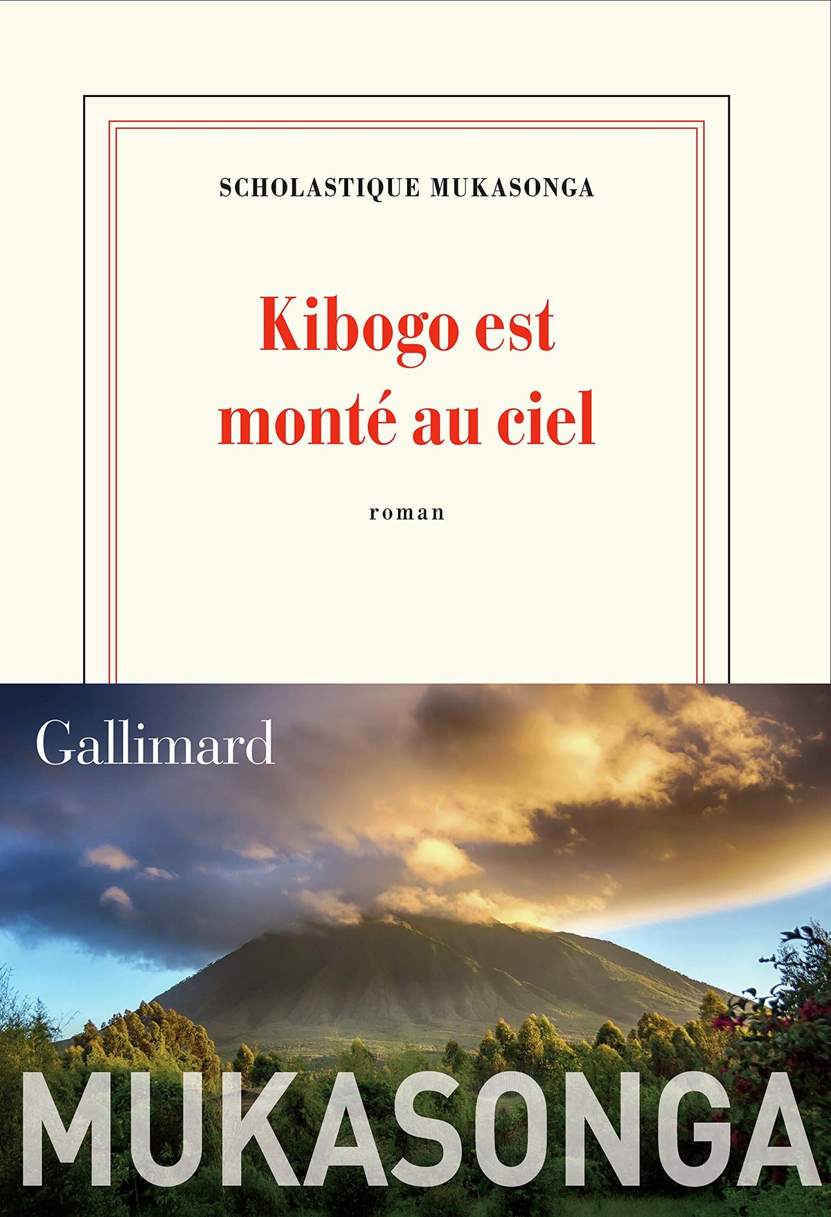 Kibogo est monté au ciel 9782072886041