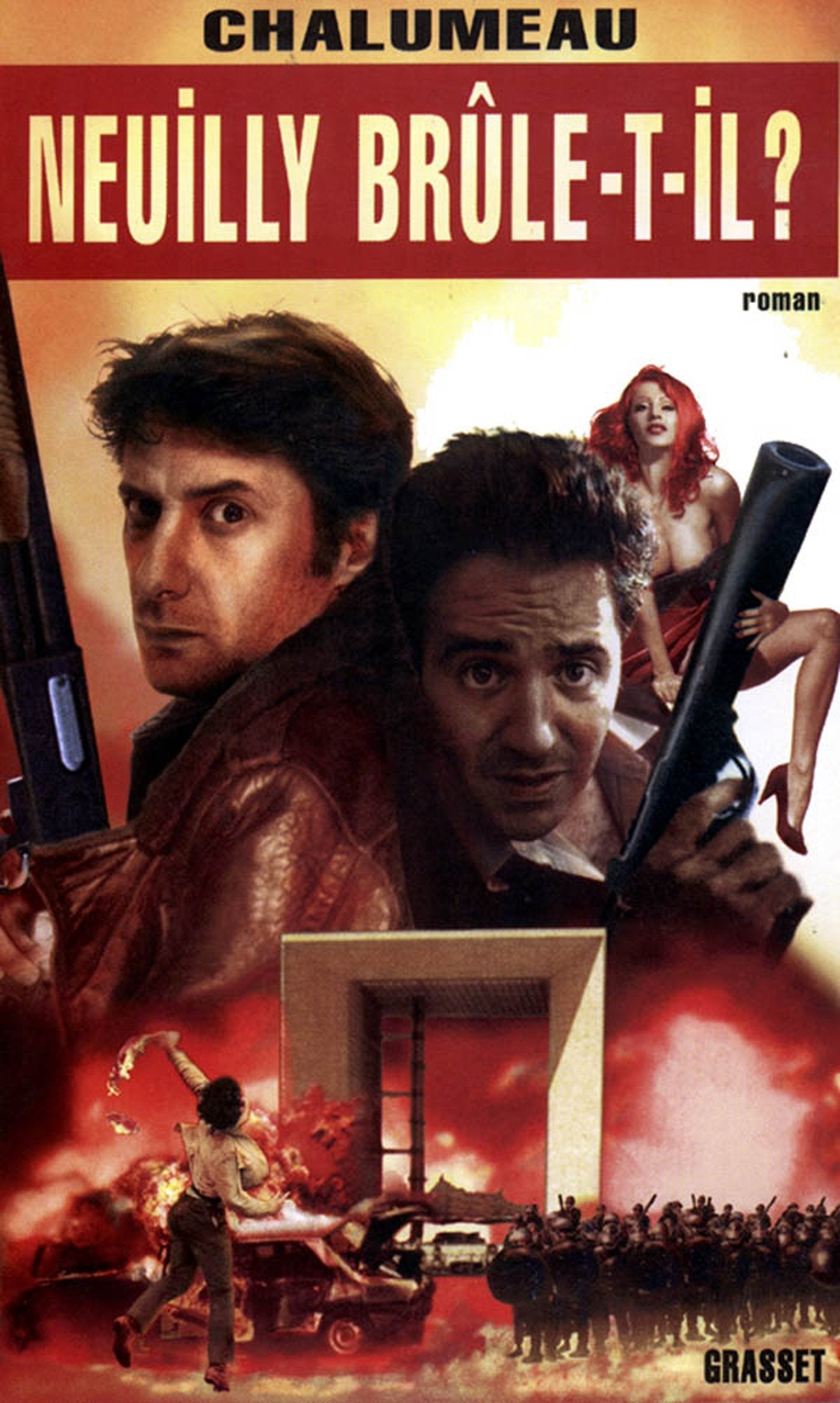 Neuilly brûle-t-il ? 9782246521914