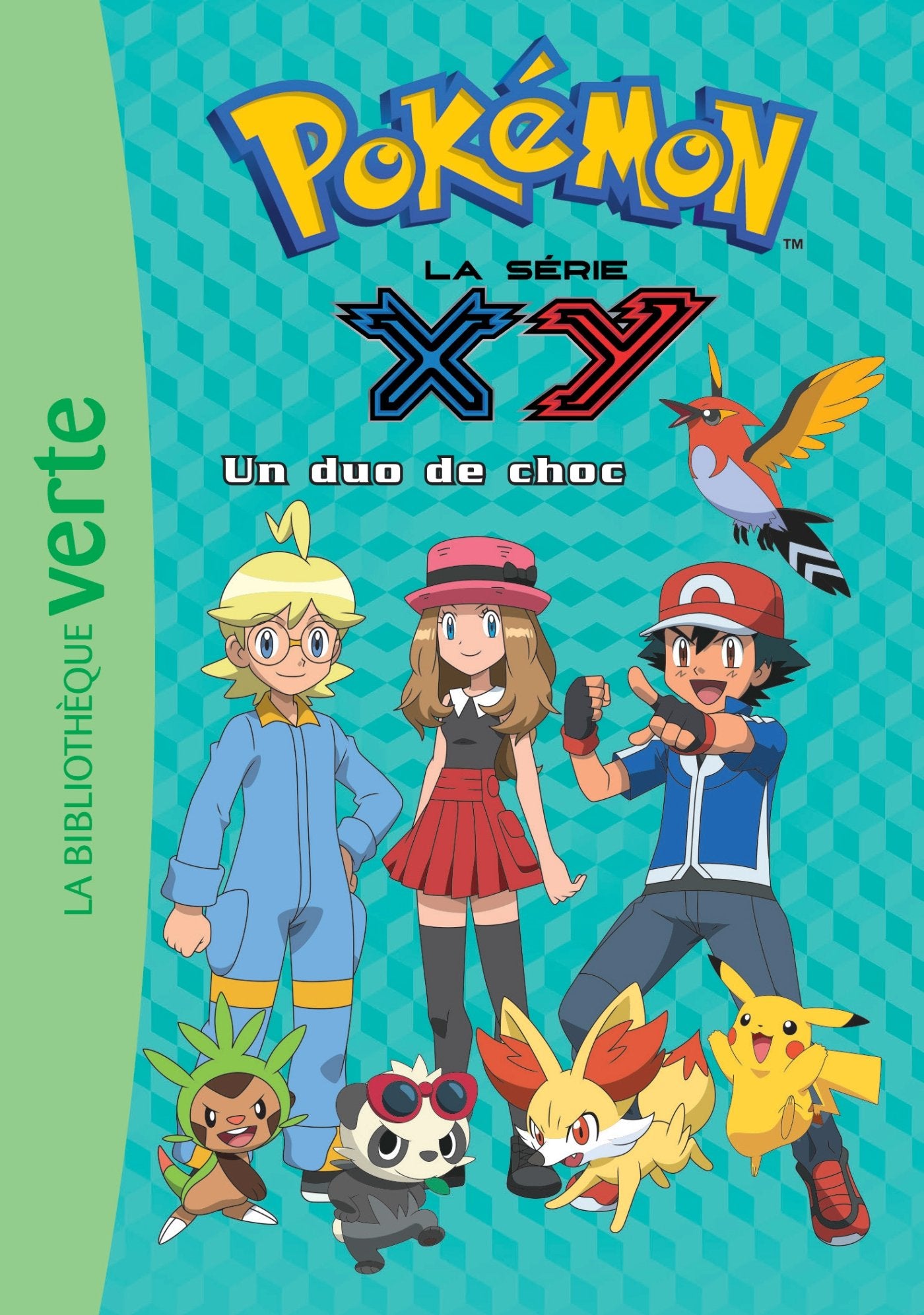 Pokémon 21 - Un duo de choc 9782011809940