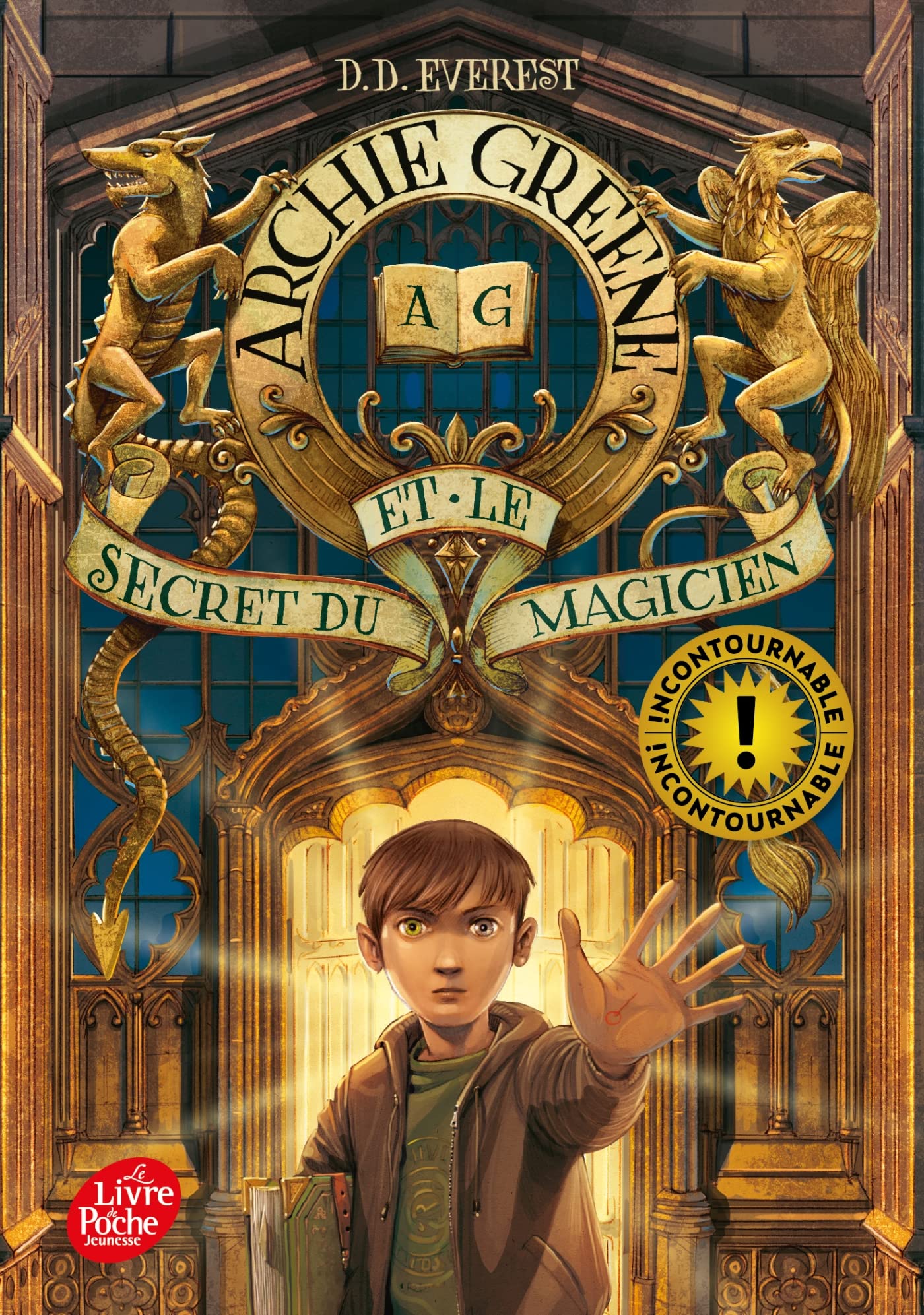 Archie Greene et le secret du magicien - Tome 1 9782017038139